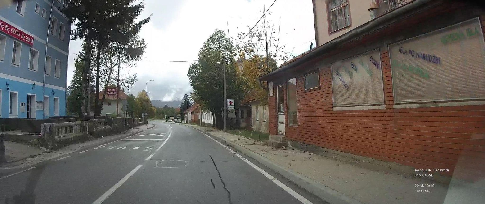 Street view near Apartment Maja, Gračac — © idelac (CC BY-SA · Mapillary)