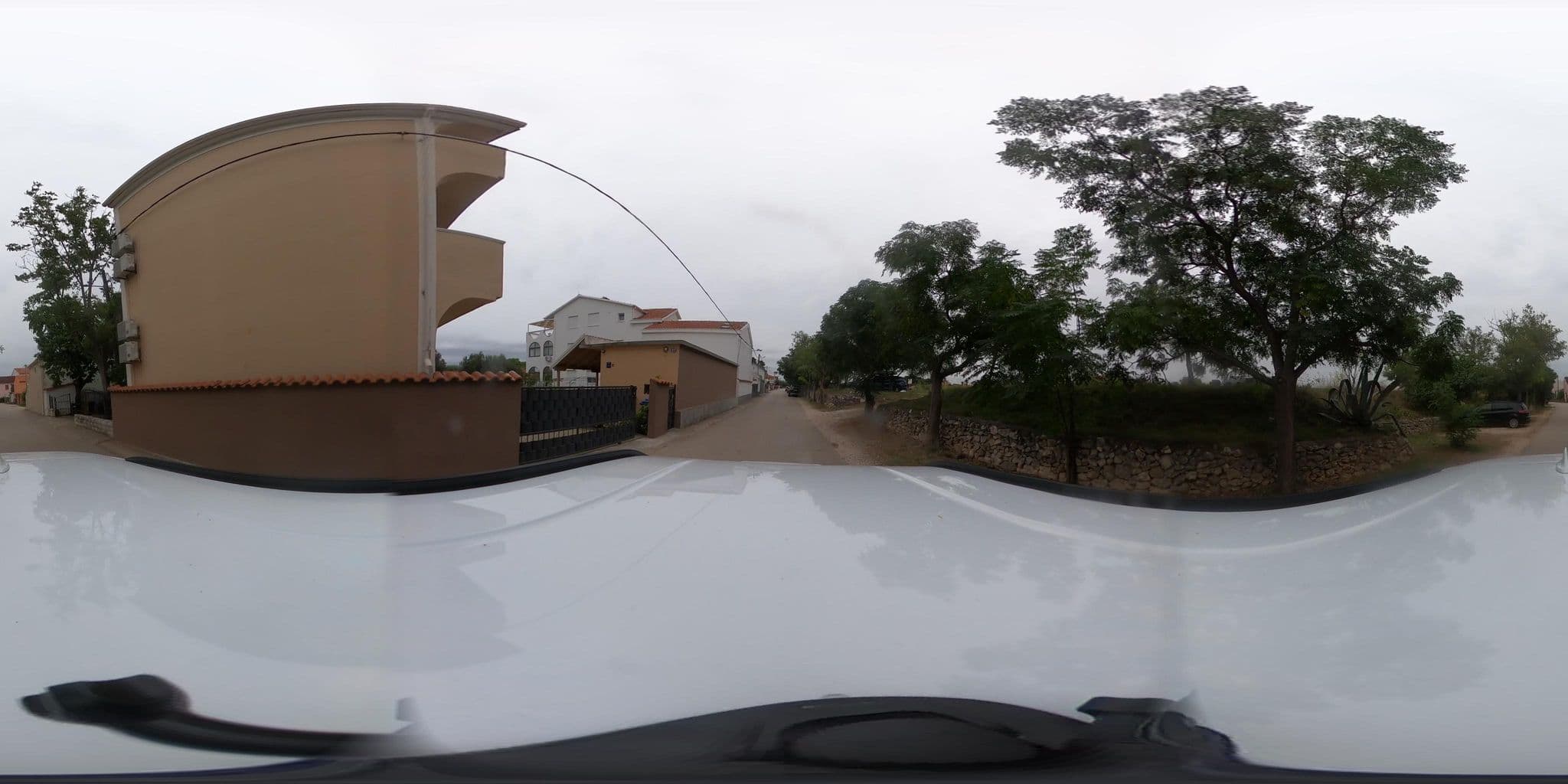 Street view near Apartments Roko Bibinje, Bibinje — © Hajdinjak_Ivan (CC BY-SA · Mapillary)