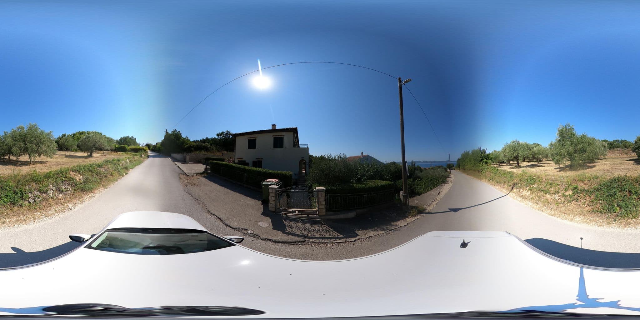 Street view near Villa Bella By The Sea - Heated Pool, Jacuzzi, Sauna, Zadar — © vst (CC BY-SA · Mapillary)