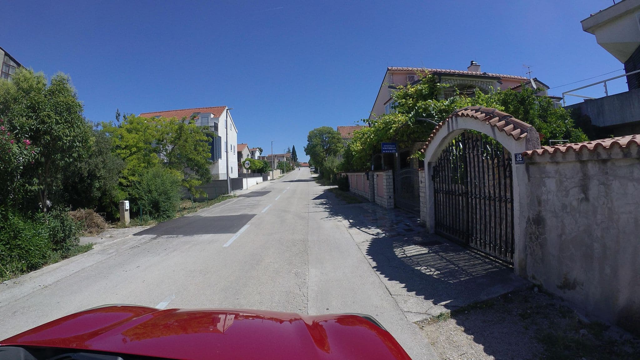 Street view near Apartments Livaić Željko, Pirovac — © hbogner (CC BY-SA · Mapillary)