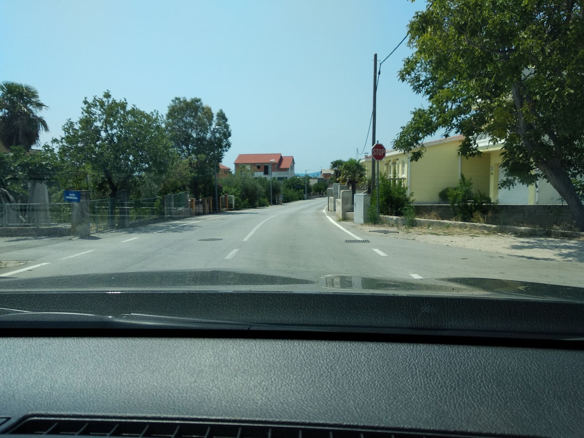 Street view near Apartment Put vodica, Tribunj — © kietlak (CC BY-SA · Mapillary)