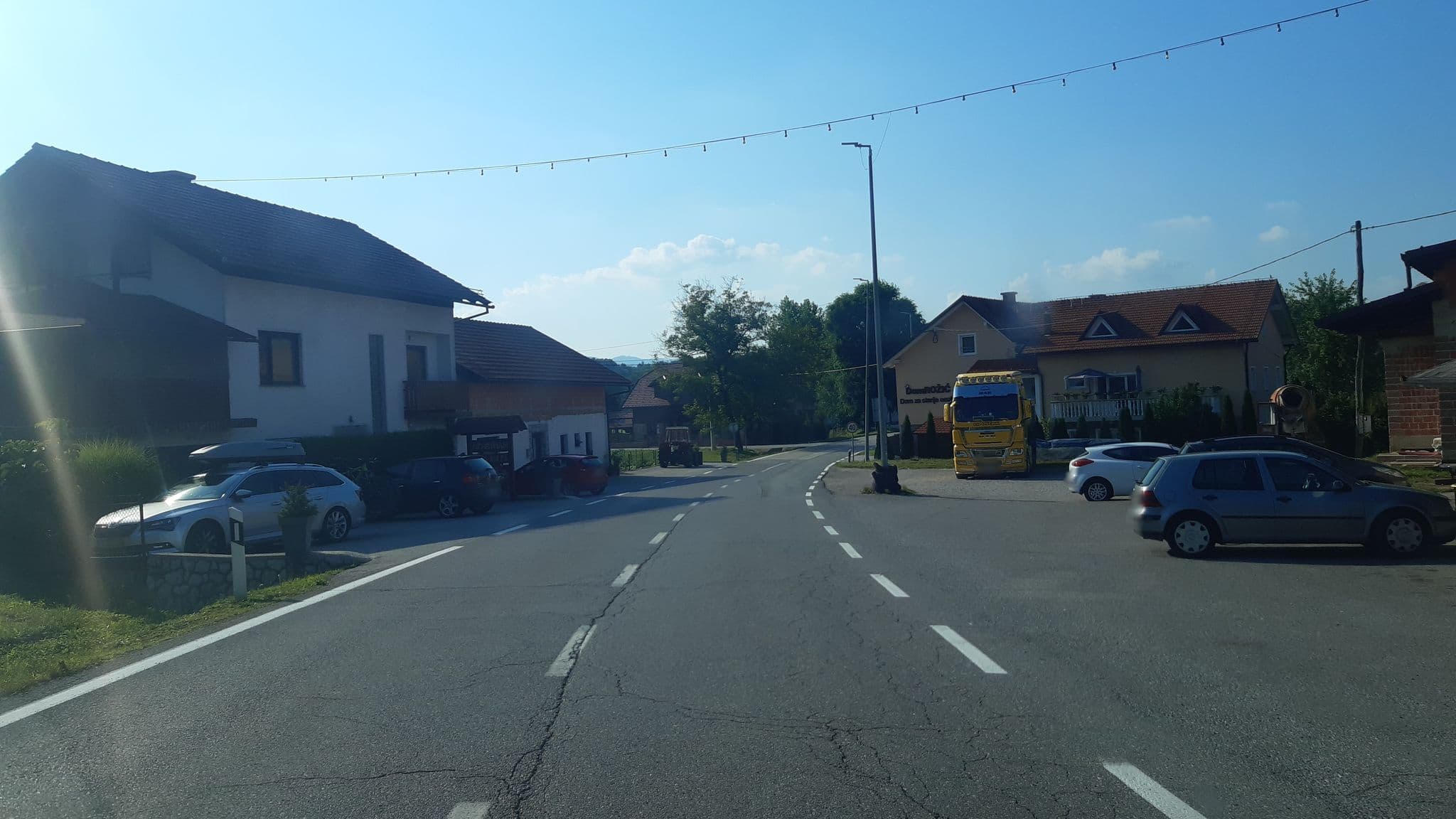 Street view near Apartman Kupa-Kolpa, Vrbovsko — © veverica (CC BY-SA · Mapillary)