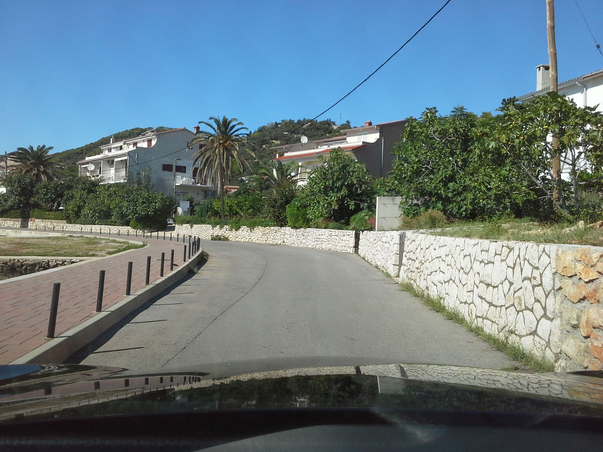 Street view near Guest House Villa Papalina, Barbat — © klypern (CC BY-SA · Mapillary)