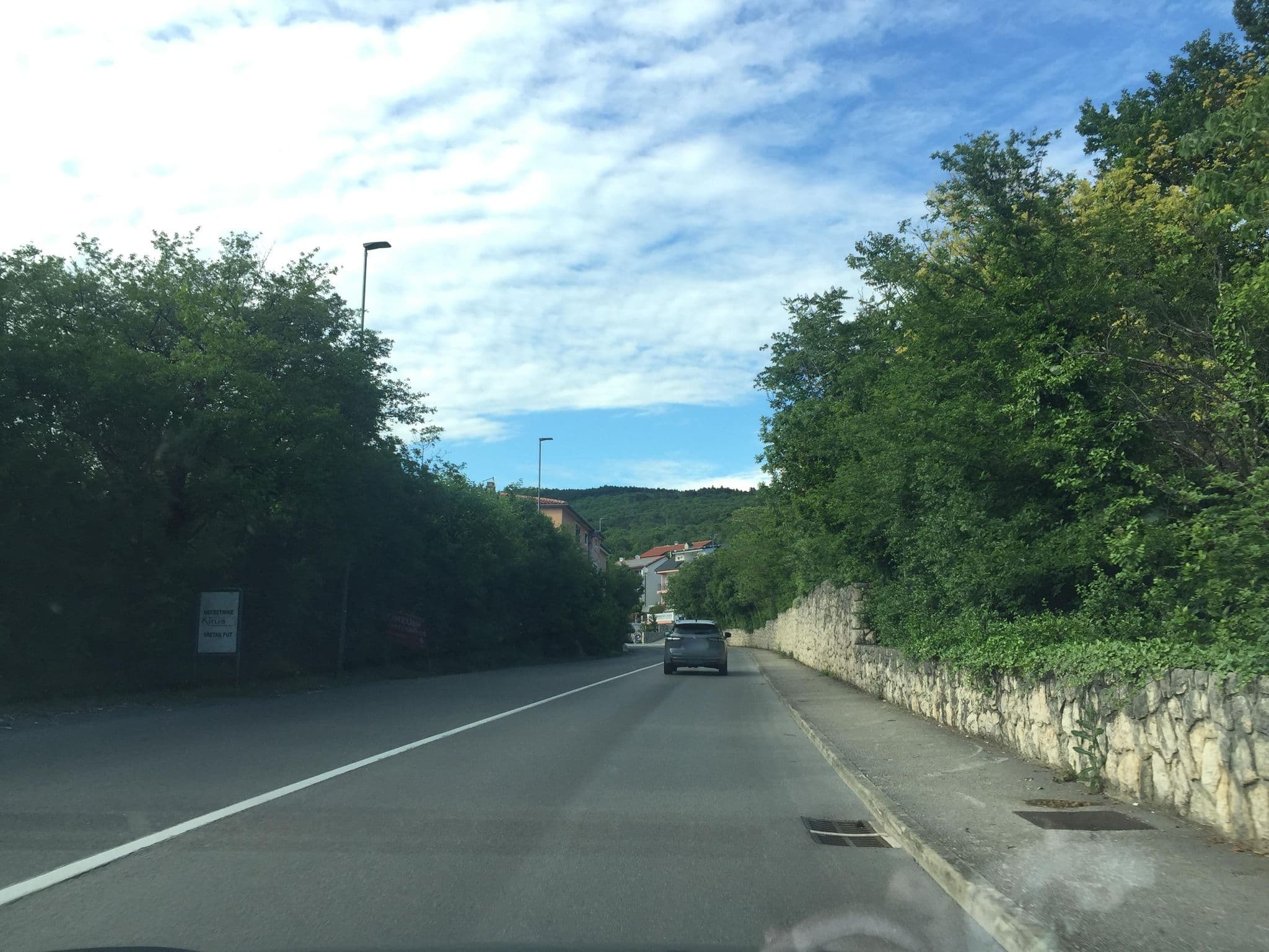 Street view near Apartments Ljubica, Crikvenica — © igorzo (CC BY-SA · Mapillary)