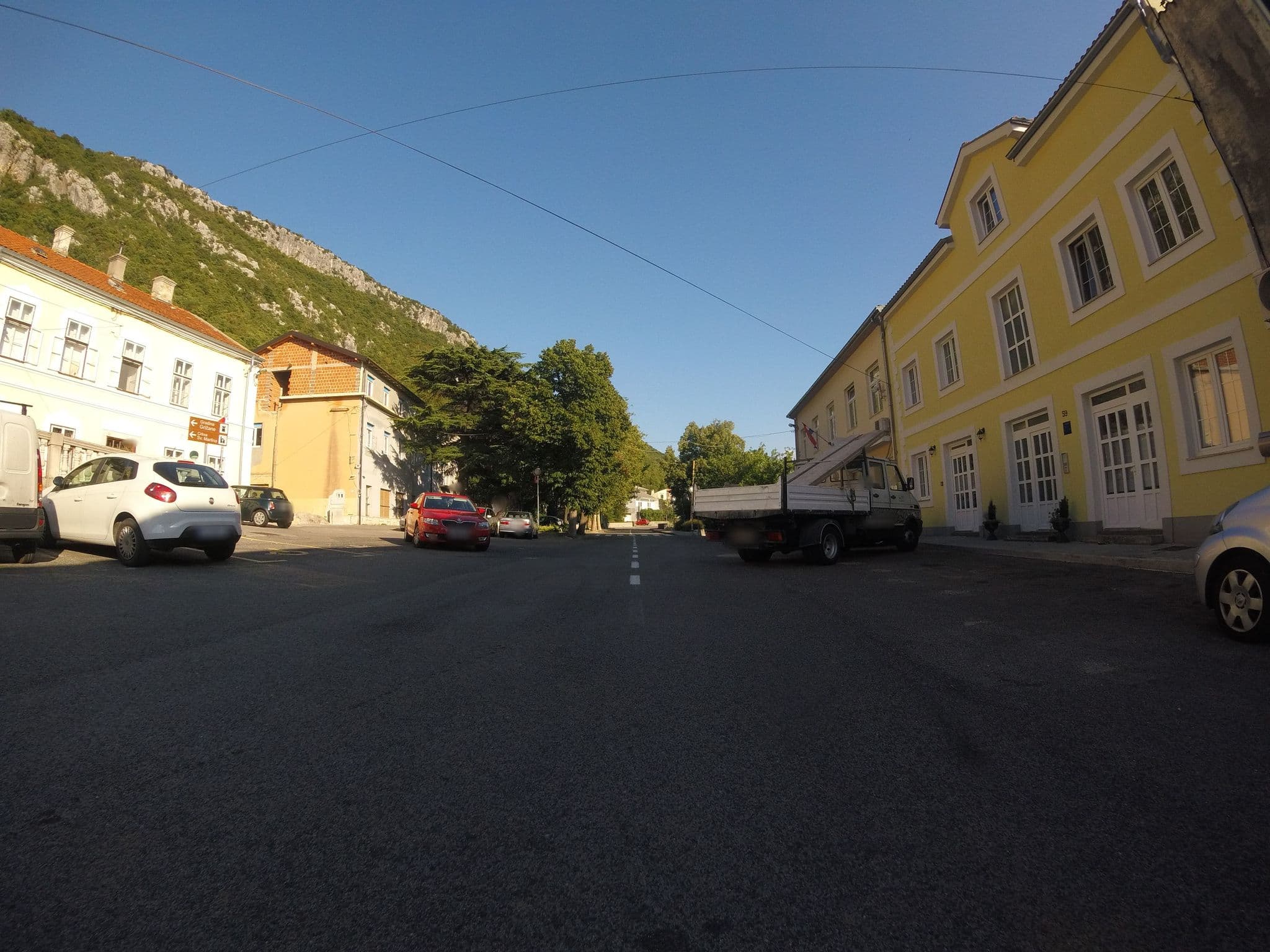 Street view near Apartment Ljubica, Crikvenica — © vedran_v (CC BY-SA · Mapillary)