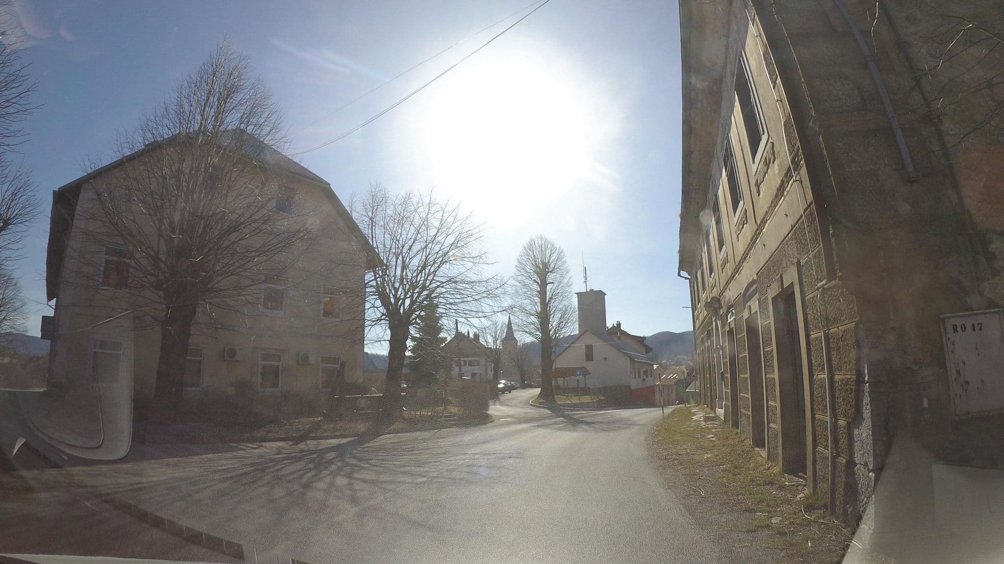 Street view near Fužinarska kuća - Croatian shire, Hreljin — © hbogner (CC BY-SA · Mapillary)