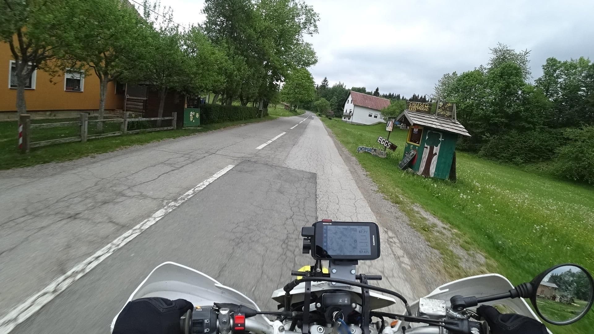 Street view near Apartments Matovina, Plaški — © isvedic (CC BY-SA · Mapillary)