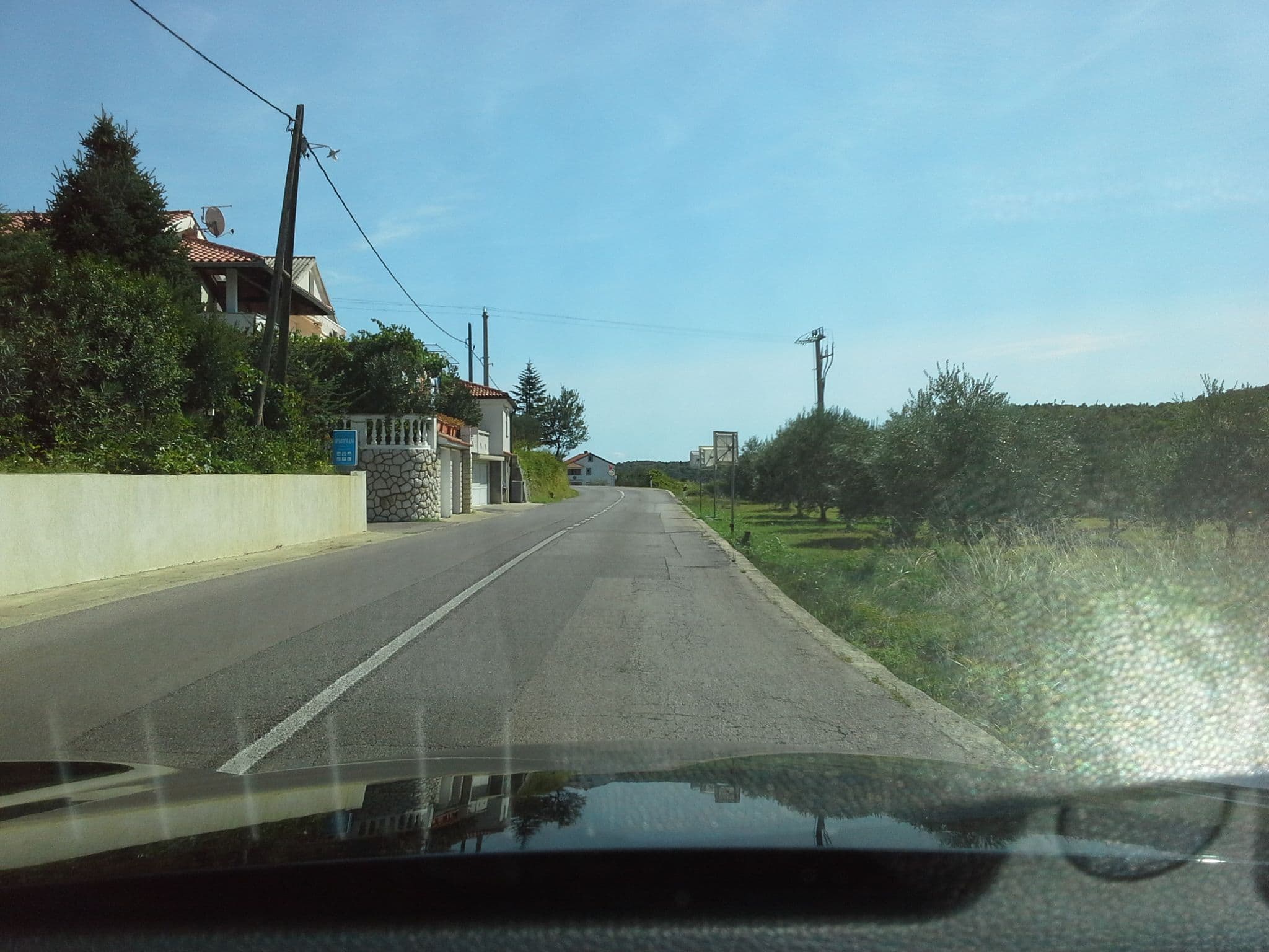 Street view near Apartment Kampor MN-1772, Kampor — © klypern (CC BY-SA · Mapillary)
