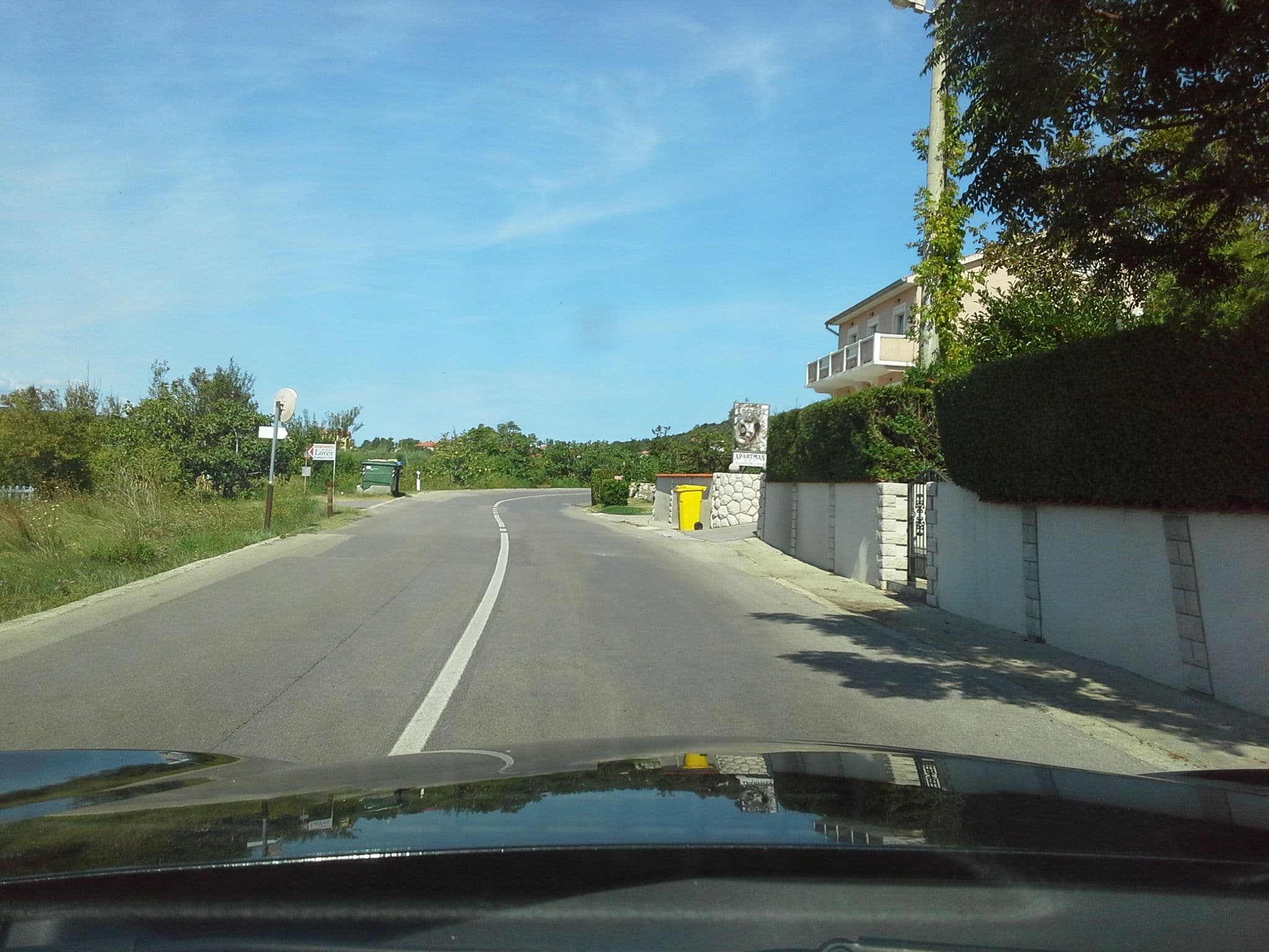 Street view near Apartment Zic, Kampor — © klypern (CC BY-SA · Mapillary)