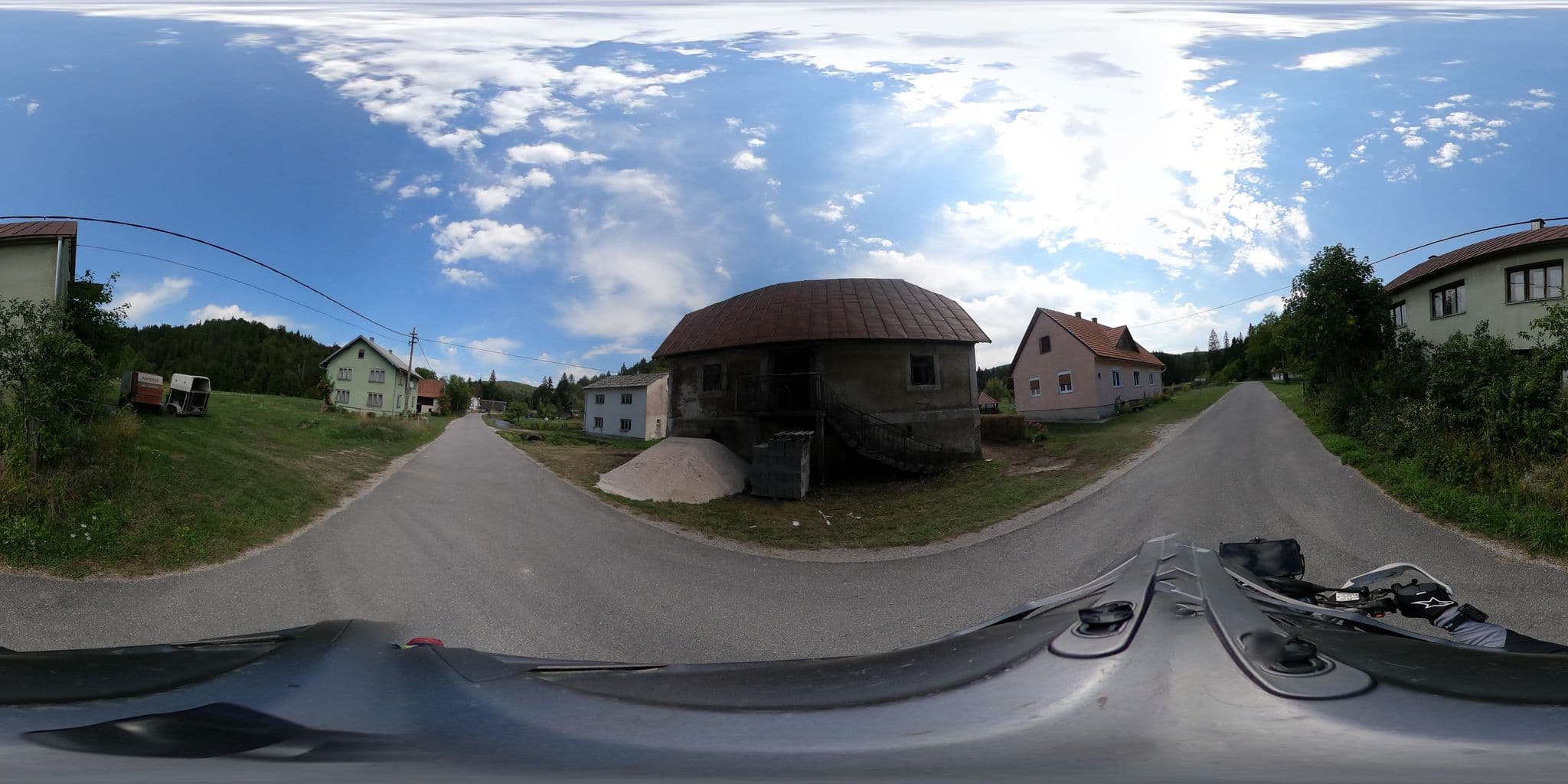 Street view near B&B Mila, Otočac — © isvedic (CC BY-SA · Mapillary)