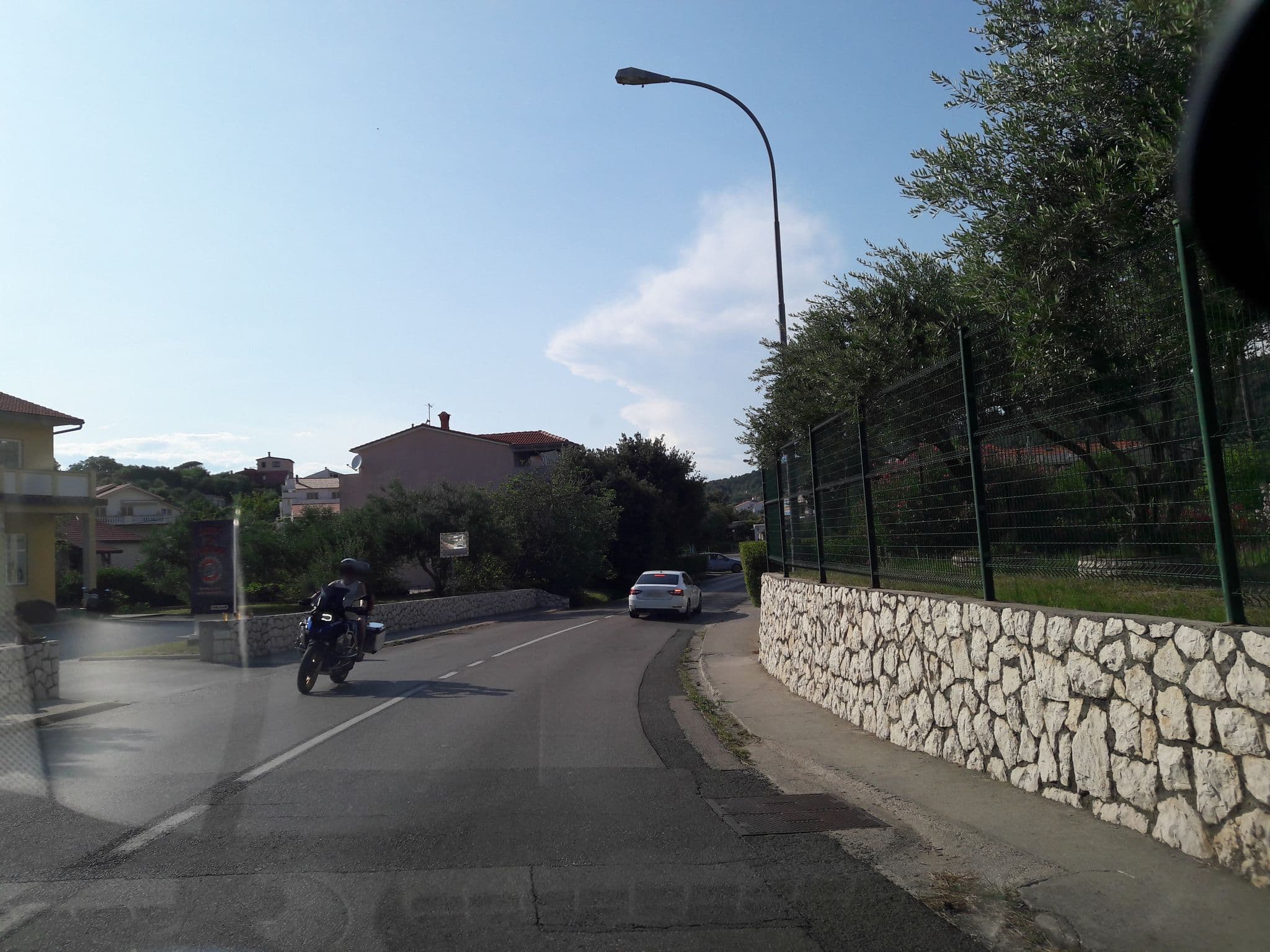 Street view near Apartments Smilja, Palit — © osmapper (CC BY-SA · Mapillary)