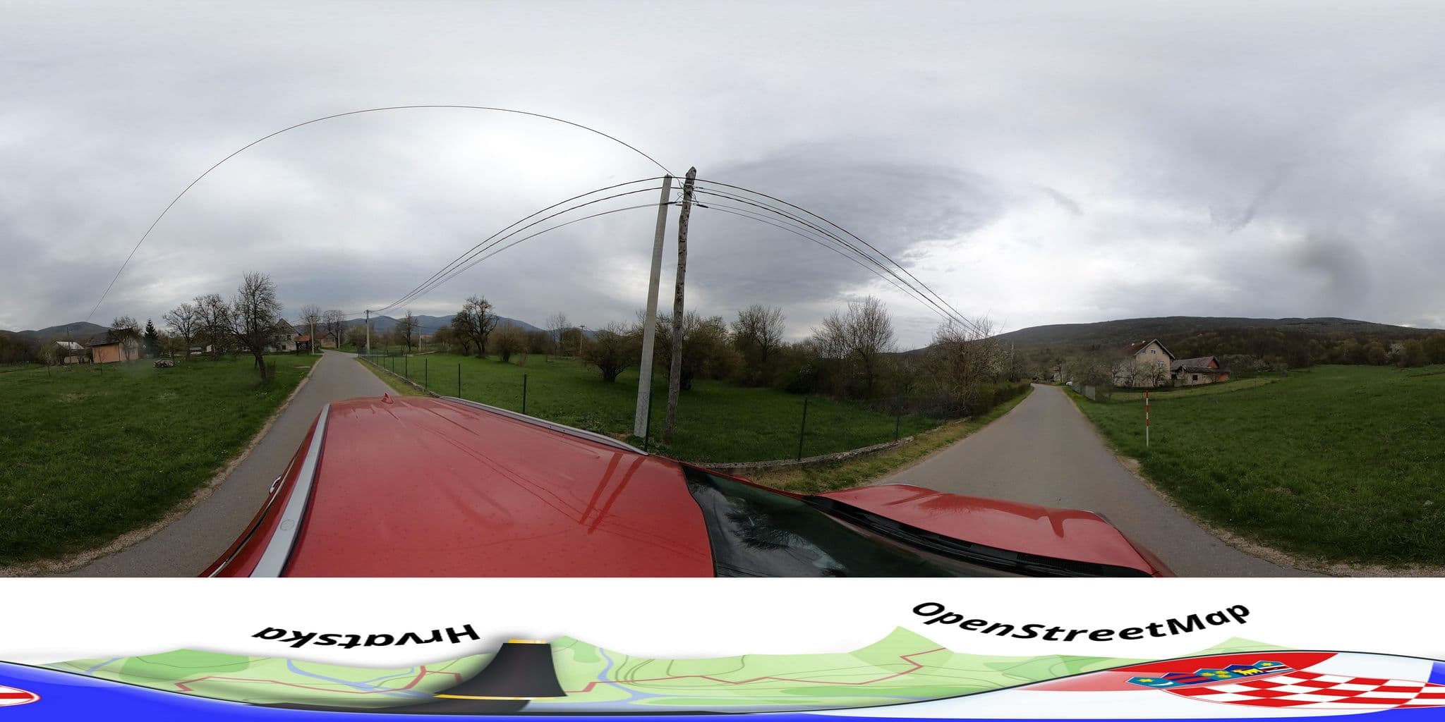 Street view near Nature Escape, Otočac — © hbogner (CC BY-SA · Mapillary)