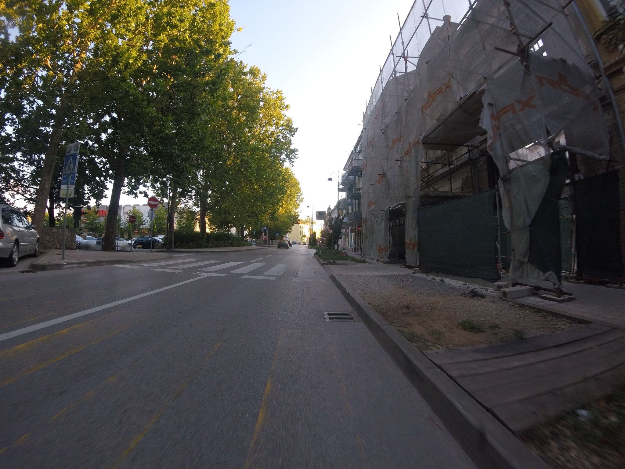 Street view near Hostel Crikvenica, Crikvenica — © vedran_v (CC BY-SA · Mapillary)