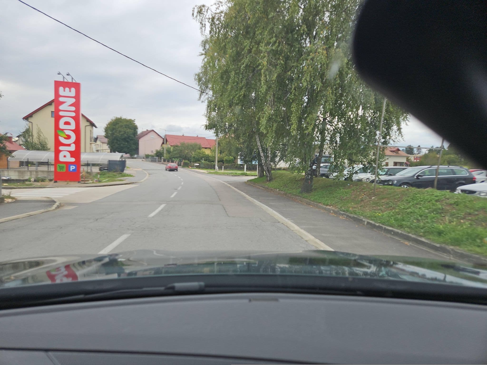 Street view near Hotel Ana, Gospić — © toho (CC BY-SA · Mapillary)