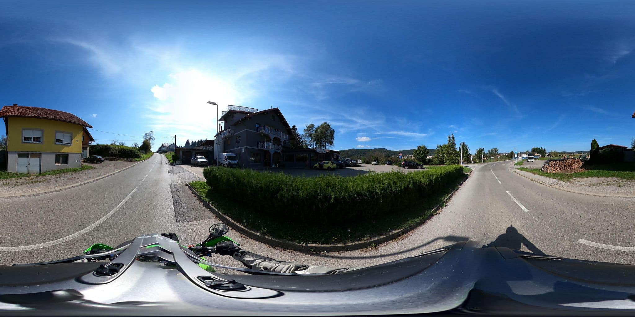 Street view near Guest house Vesna Luketic, Oštarije — © isvedic (CC BY-SA · Mapillary)