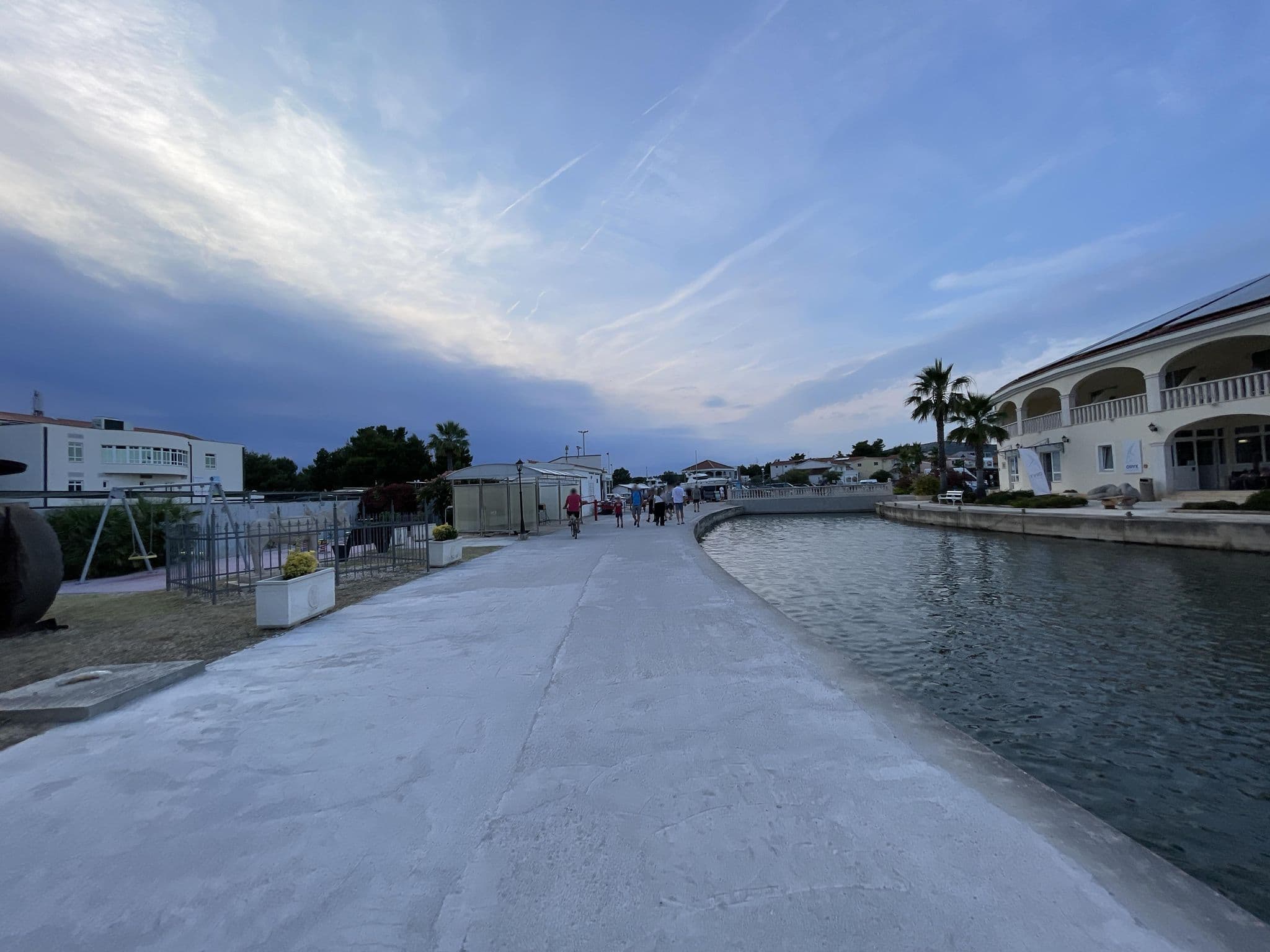Street view near Hotel Kopno, Primošten — © filipb (CC BY-SA · Mapillary)