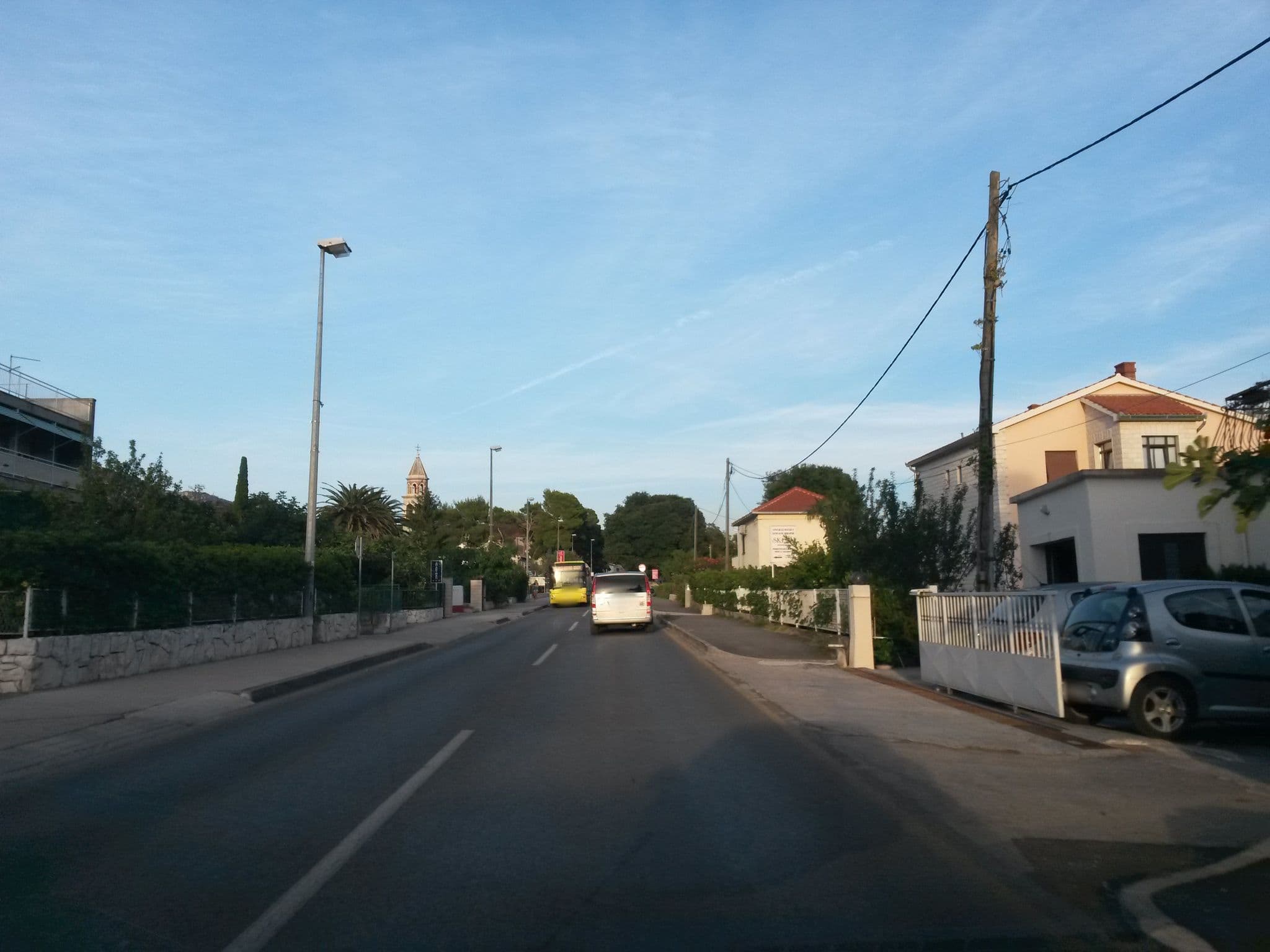 Street view near Yacht Beach Apartments, Kaštel Gomilica — © osmapper (CC BY-SA · Mapillary)