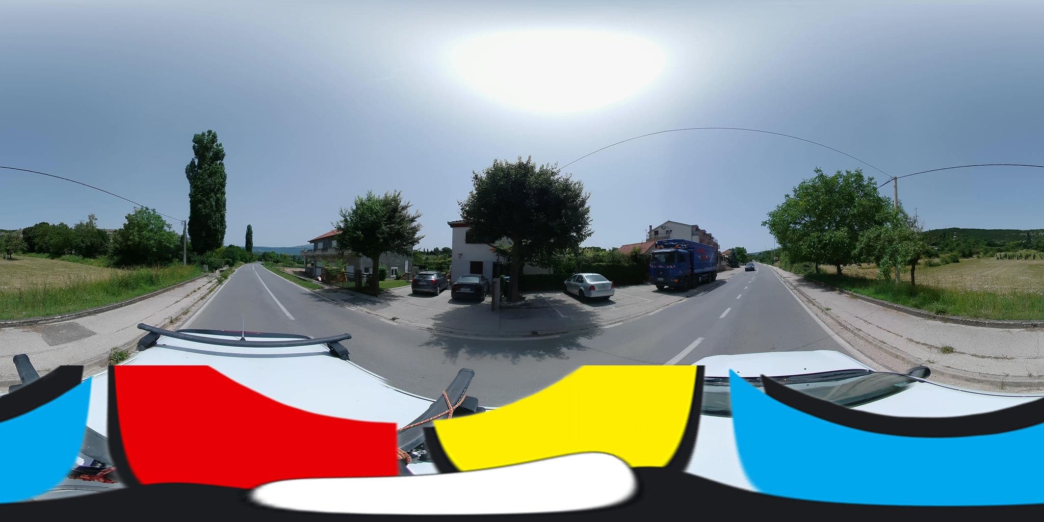 Street view near PALEŠKO COMERCE d.o.o., Glavice — © denisorlic (CC BY-SA · Mapillary)