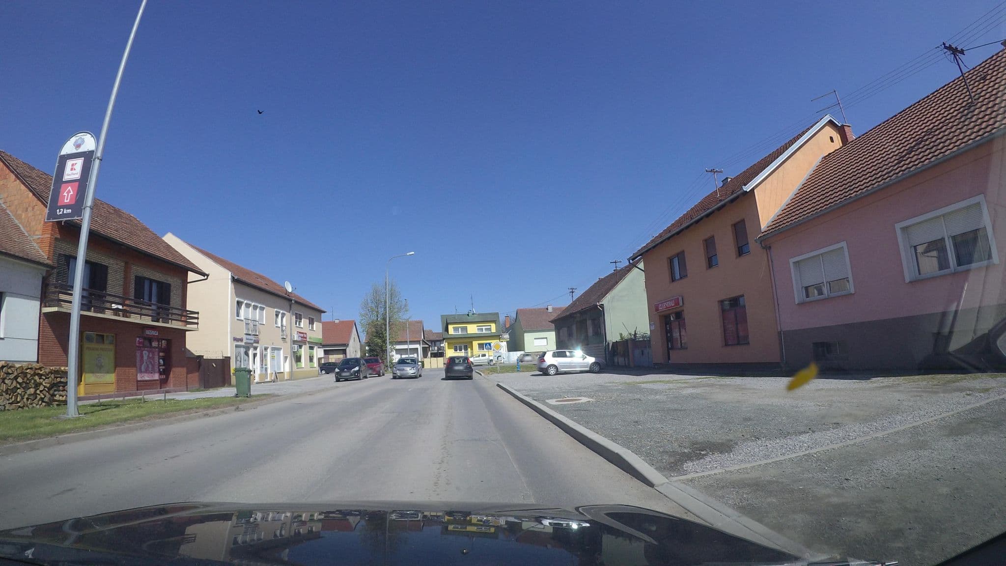 Street view near Sobe Zimmer Frei, Požega — © hbogner (CC BY-SA · Mapillary)
