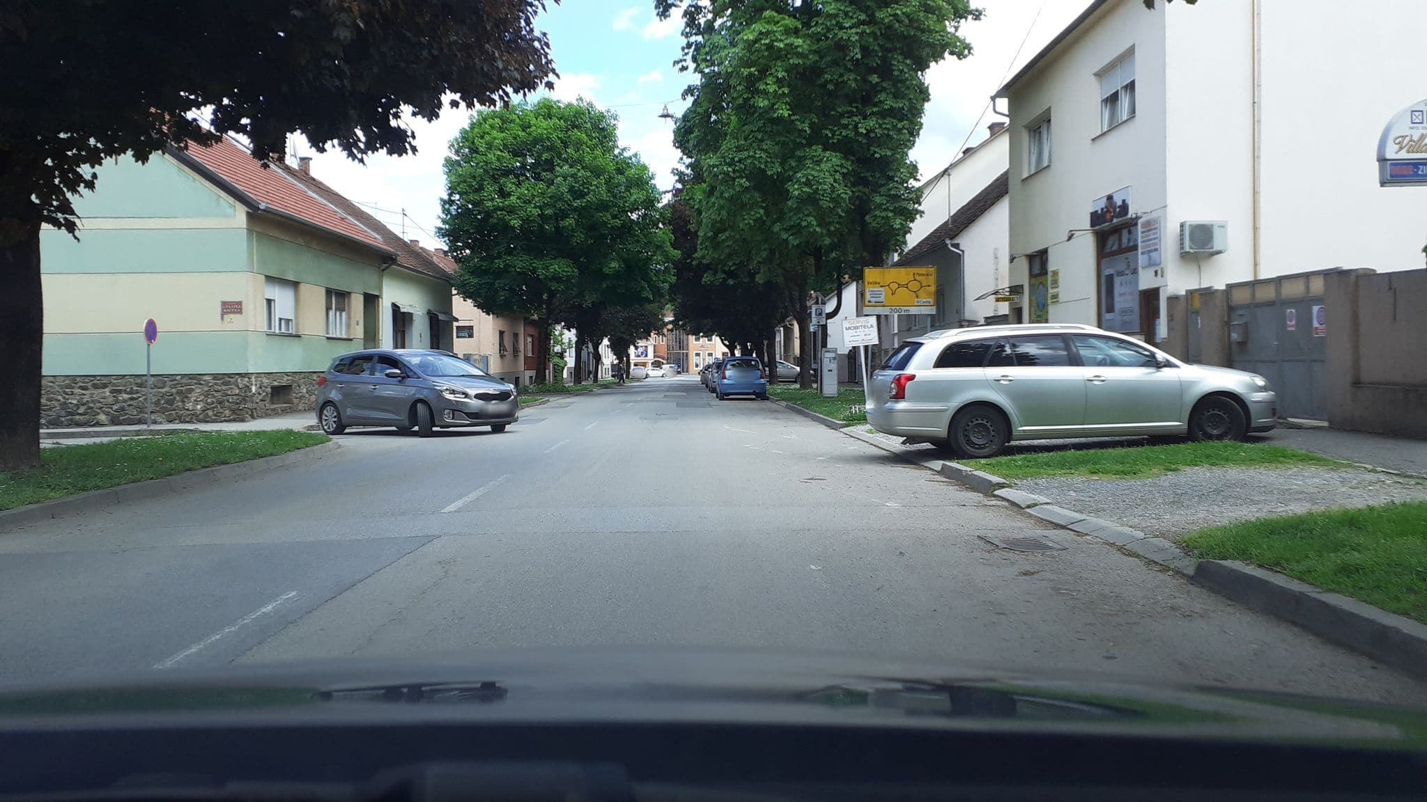 Street view near Gati Igor, Pansion Villa Maria, Požega — © mx2uler (CC BY-SA · Mapillary)