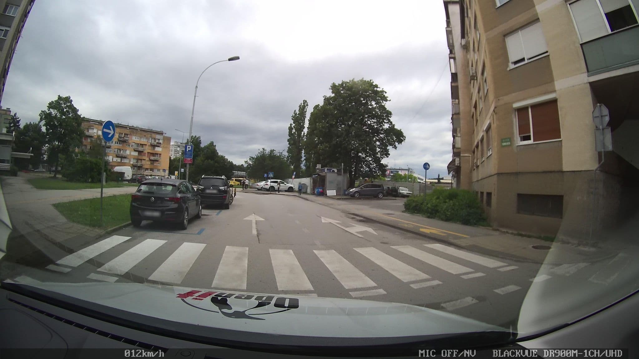 Street view near Rooms Šu Šu, Karlovac — © hbogner (CC BY-SA · Mapillary)
