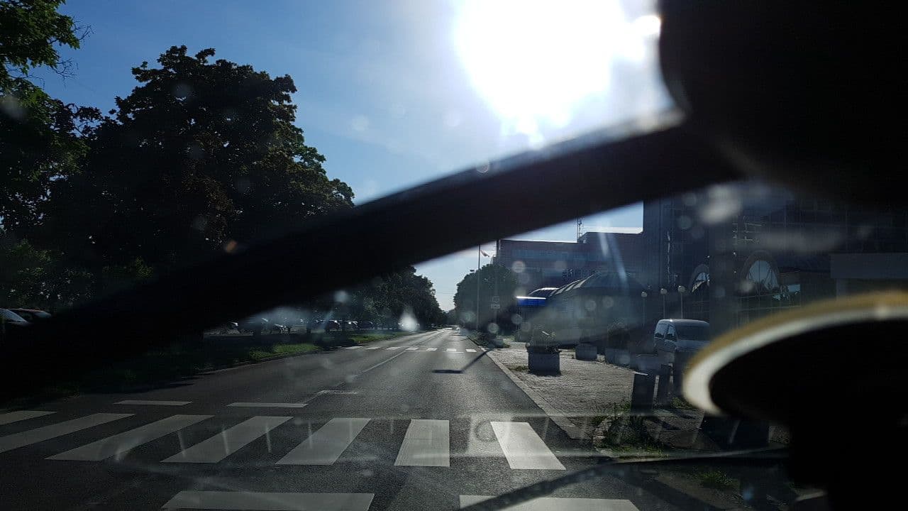 Street view near Hotel Holiday Zagreb, Jankomir — © mik007 (CC BY-SA · Mapillary)