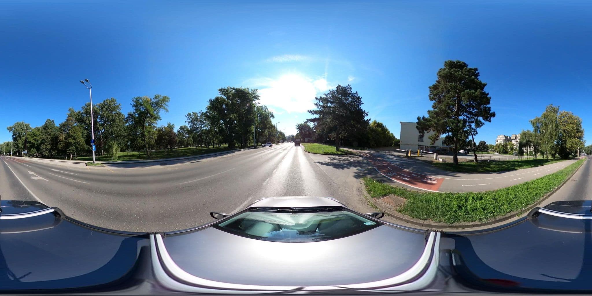 Street view near Hotel Zagreb, Novi Zagreb — © tomislavzen12 (CC BY-SA · Mapillary)
