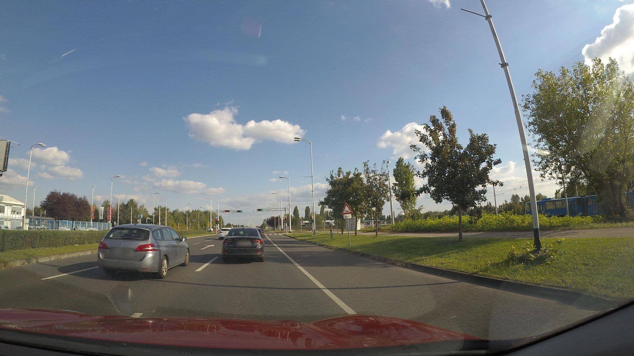 Street view near Electus Hoteli D.O.O., Novi Zagreb — © hbogner (CC BY-SA · Mapillary)