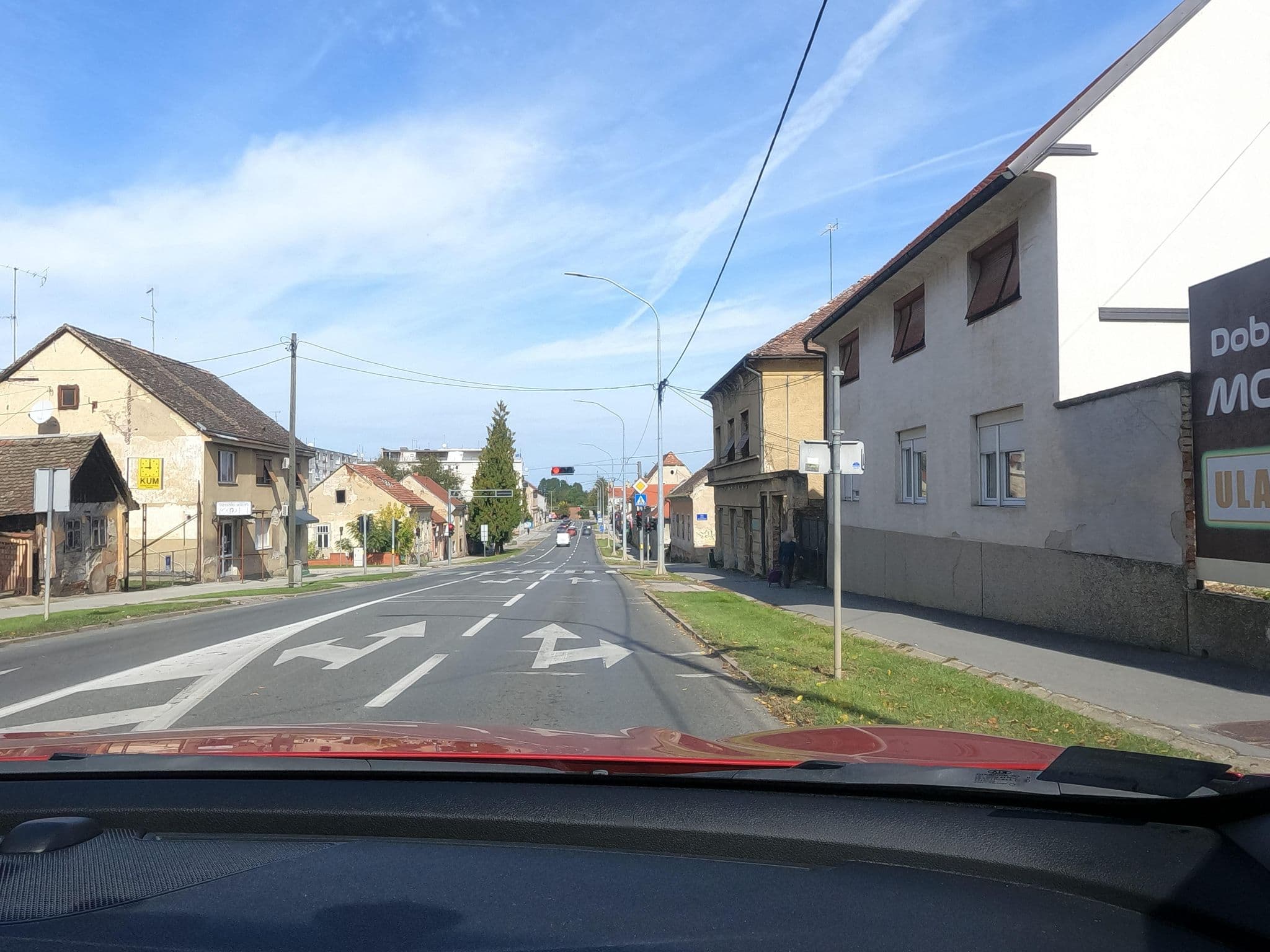 Street view near Ugostiteljstvo I Turizam Concord , Damir Lovreković, Sisak — © borovac (CC BY-SA · Mapillary)