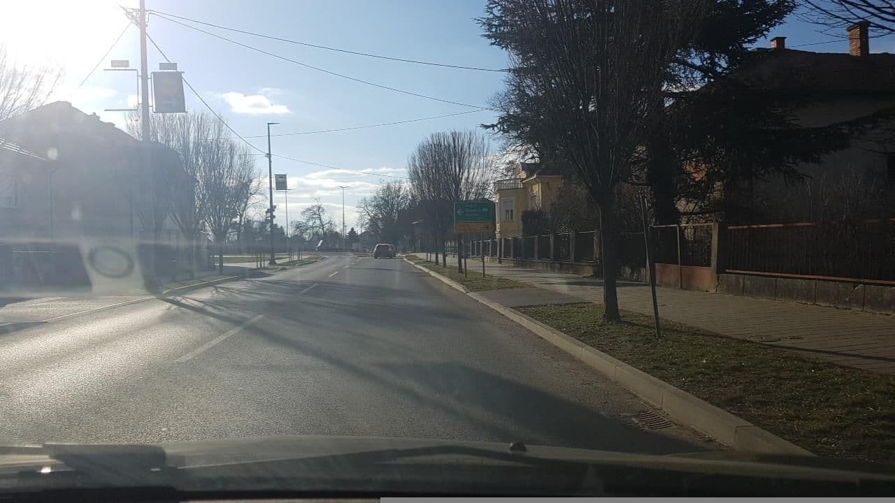 Street view near Casttellum Business & City Break Hotel, Čakovec — © mik007 (CC BY-SA · Mapillary)