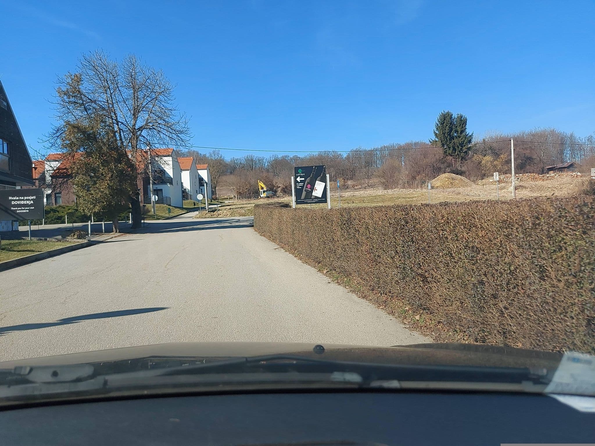 Street view near Hotel Spa Golfer - LifeClass Terme Sveti Martin, Mursko Središće — © mik007 (CC BY-SA · Mapillary)