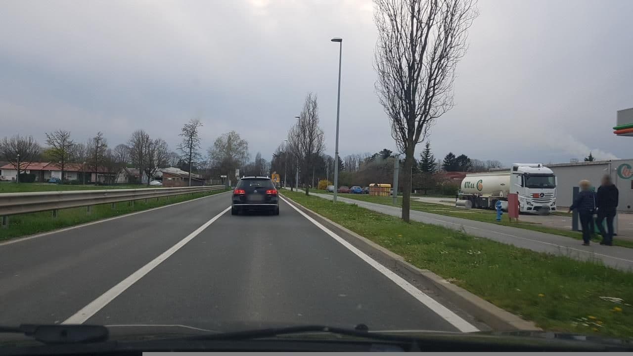 Street view near Rooms Virovitica, Virovitica — © mik007 (CC BY-SA · Mapillary)