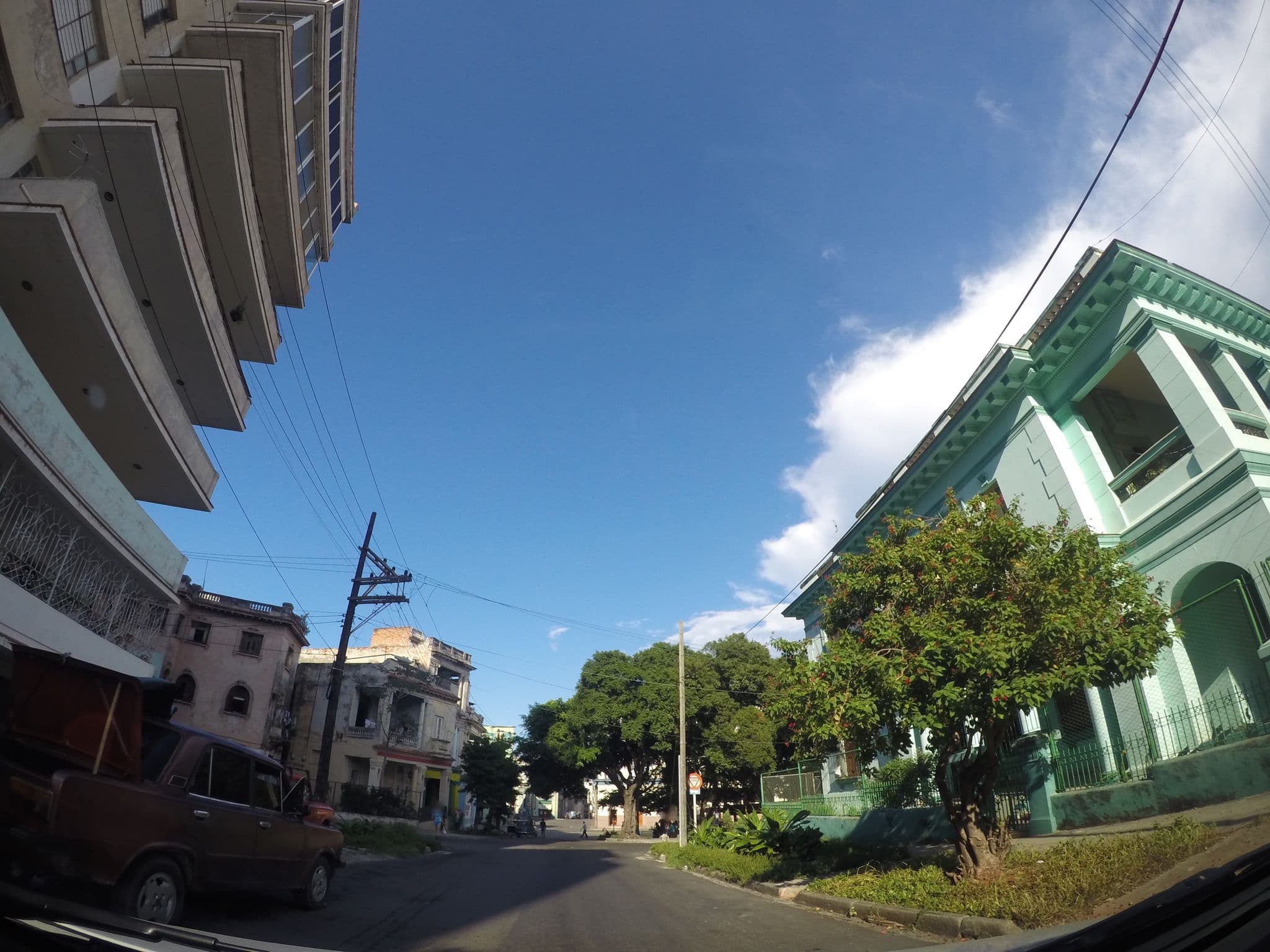 Street view near Casa Jorge, Havana — © ccossio (CC BY-SA · Mapillary)