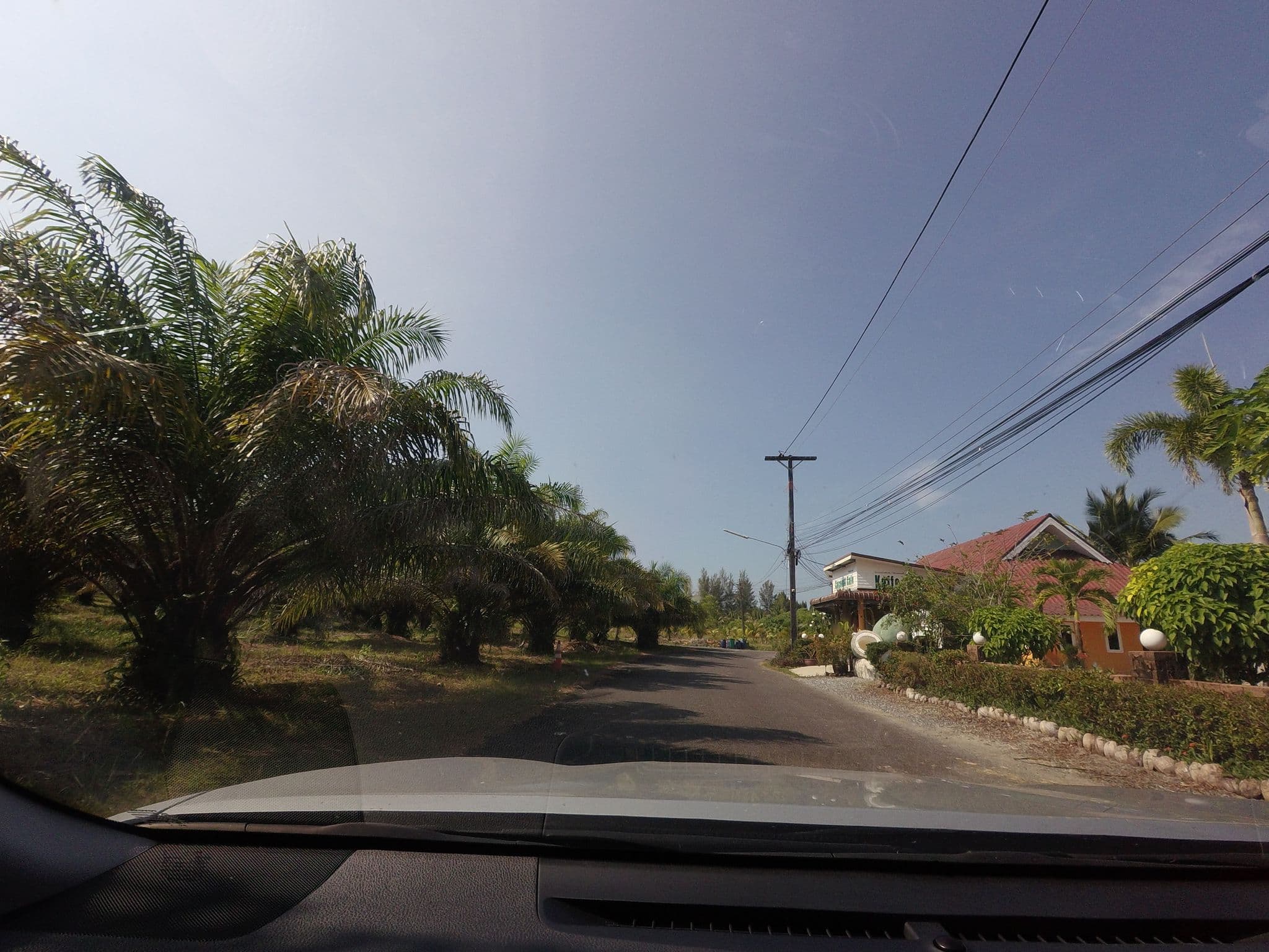 Street view near coconut home resort, Ban Khao Lak — © mishari (CC BY-SA · Mapillary)