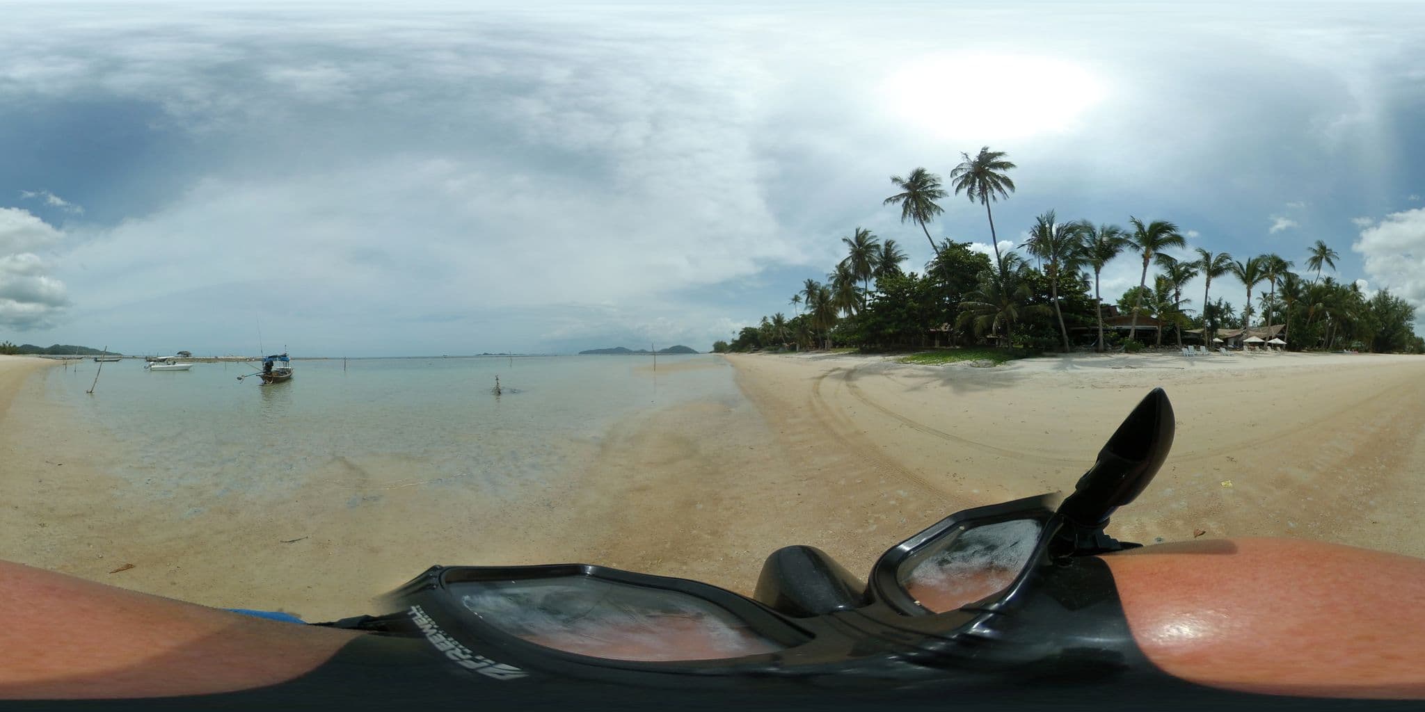Street view near Pool At Samahita Retreat, Ko Samui — © garok (CC BY-SA · Mapillary)