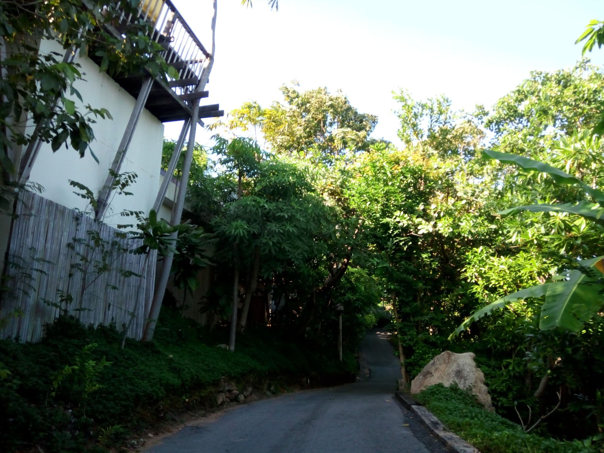 Street view near Villa 51, Ko Samui — © mapfool (CC BY-SA · Mapillary)