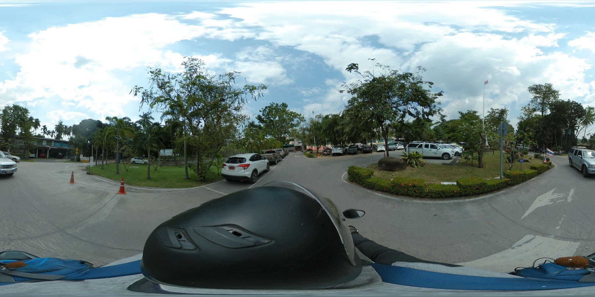 Street view near The Passage Samui Villas and Resort, Ko Samui — © garok (CC BY-SA · Mapillary)