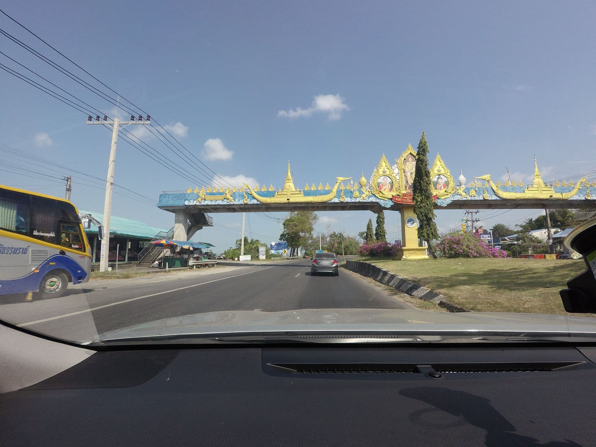 Street view near วรรณดี โฮมสเตย์, Ban Mai — © mishari (CC BY-SA · Mapillary)