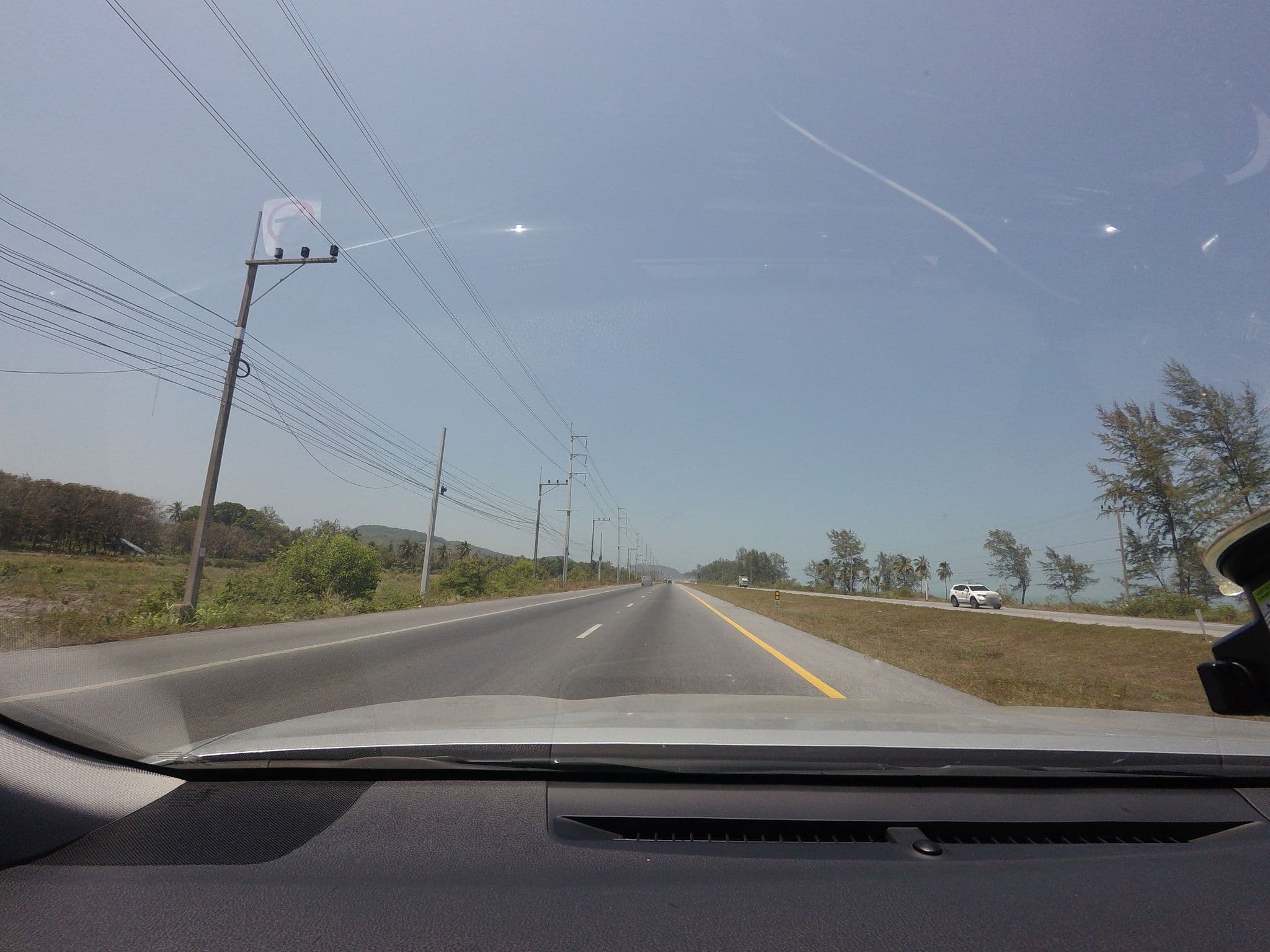 Street view near สะกอมคาบาน่า รีสอร์ท, Nong Chik — © mishari (CC BY-SA · Mapillary)