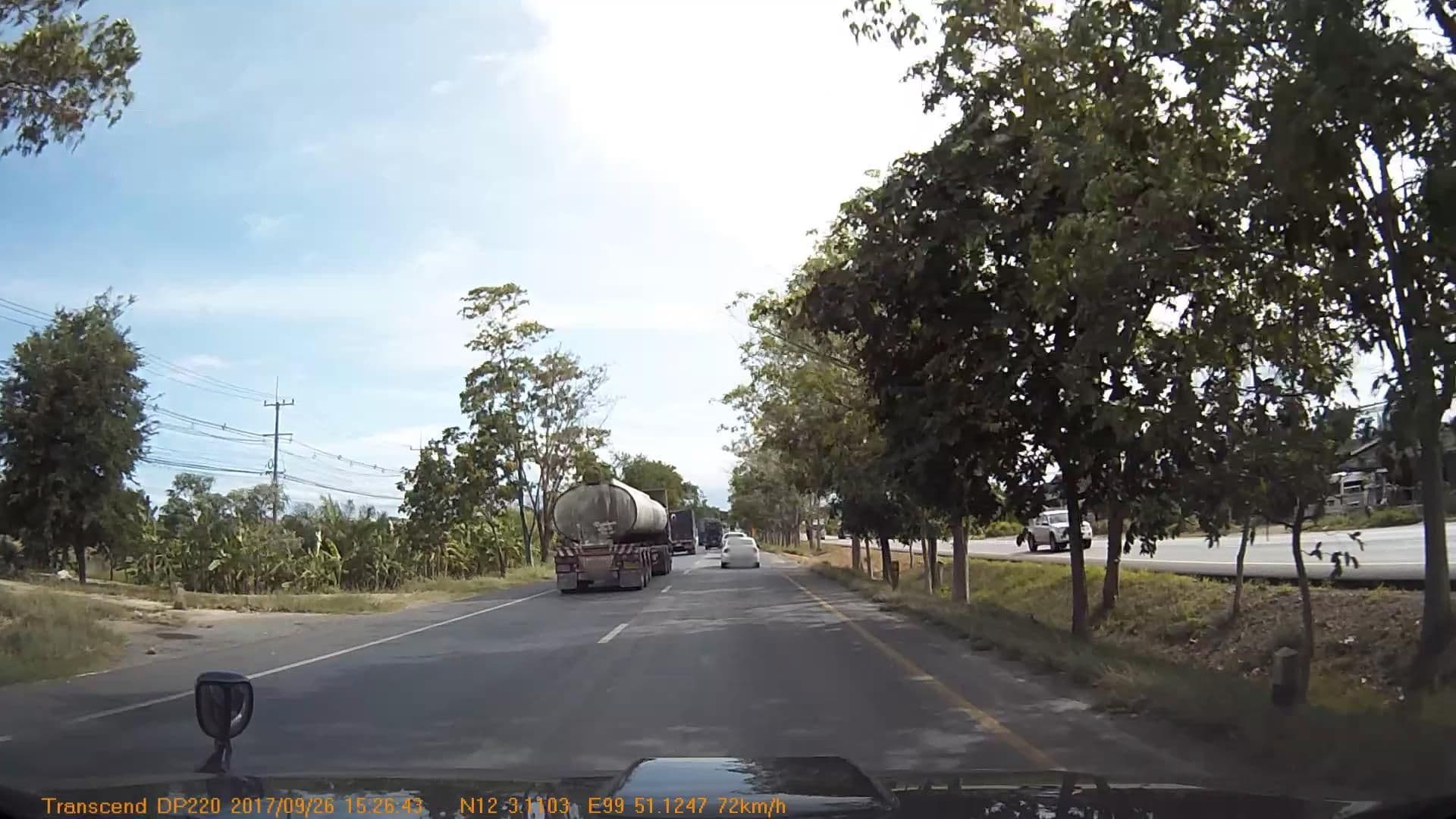 Street view near Villa JAPAN, Kui Buri — © mapcreator (CC BY-SA · Mapillary)