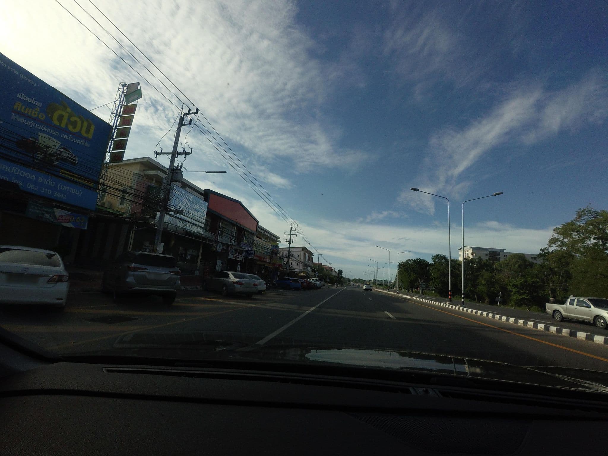 Street view near Pitbull Hotel, Hua Hin — © mishari (CC BY-SA · Mapillary)