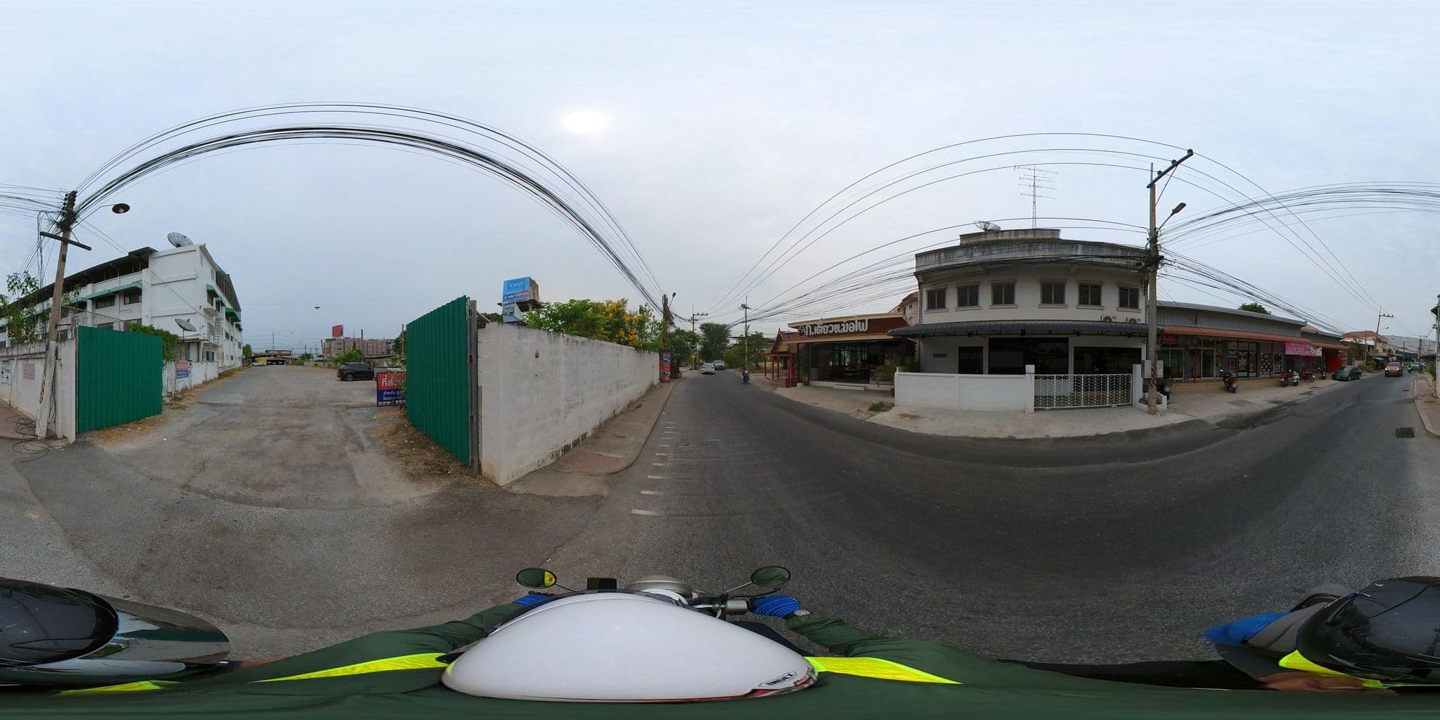 Street view near โรงแรมเอราวัณ, Nakhon Pathom — © NAKHONPATHOM_CITY_STREET_VIEW (CC BY-SA · Mapillary)