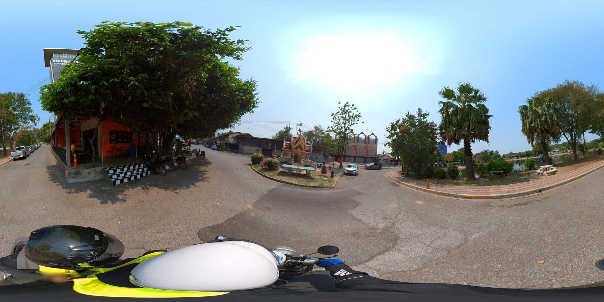 Street view near บ้านกมลธารา, Nakhon Pathom — © NAKHONPATHOM_CITY_STREET_VIEW (CC BY-SA · Mapillary)
