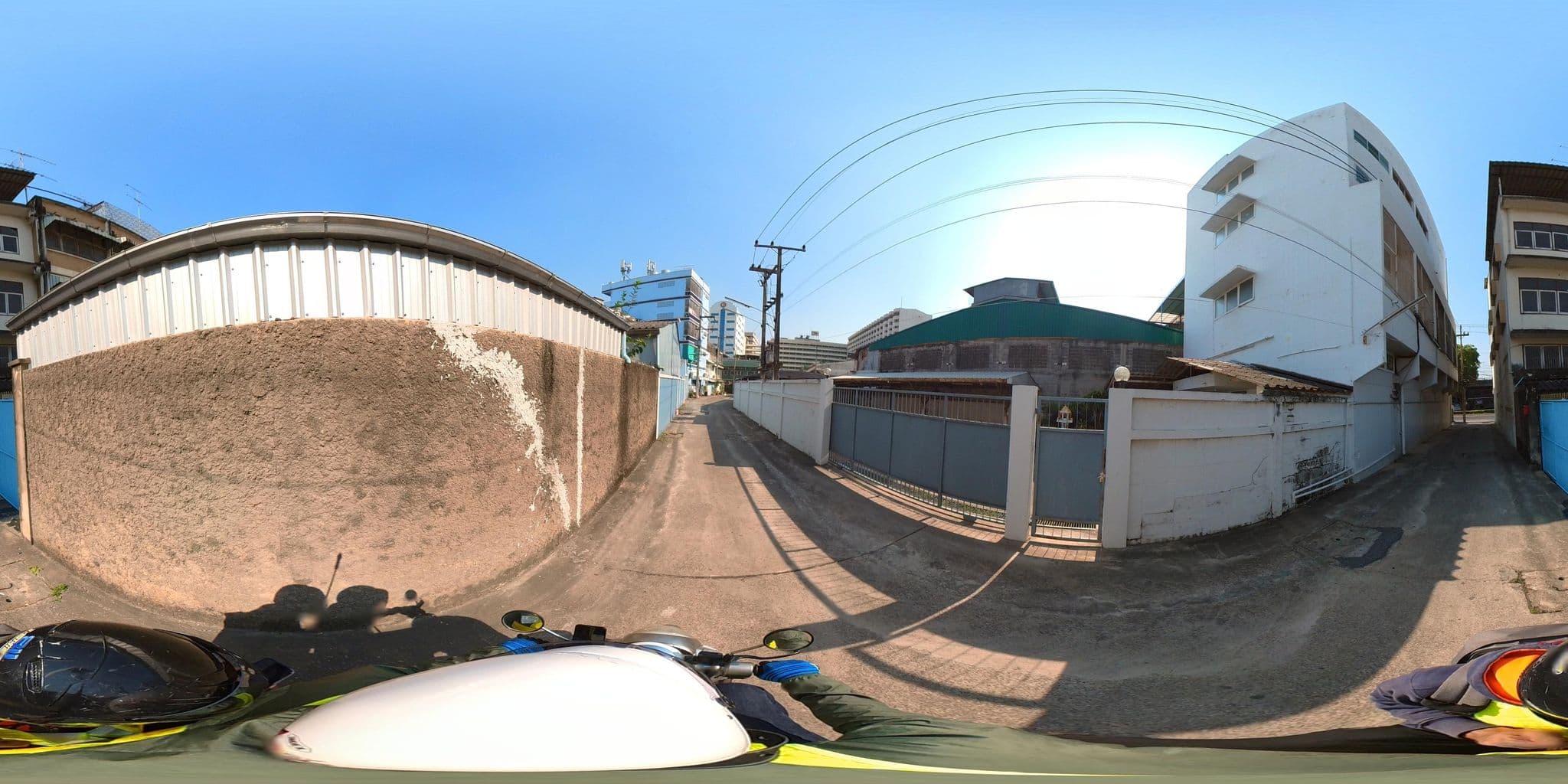 Street view near โรงแรมม่านรูด โรสอิน (Rose Inn), Nakhon Pathom — © NAKHONPATHOM_CITY_STREET_VIEW (CC BY-SA · Mapillary)