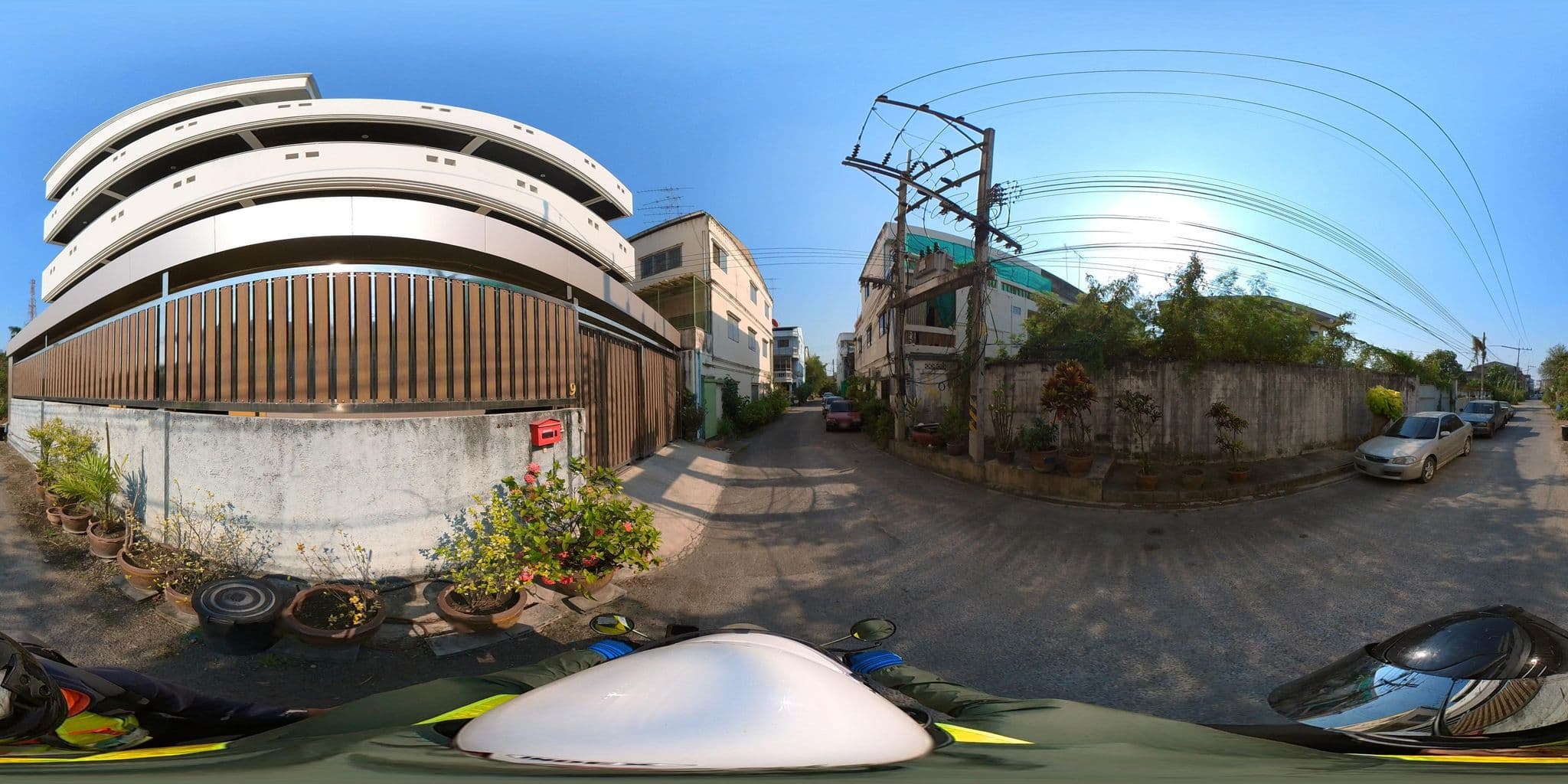 Street view near ฮิป อินน์, Nakhon Pathom — © NAKHONPATHOM_CITY_STREET_VIEW (CC BY-SA · Mapillary)