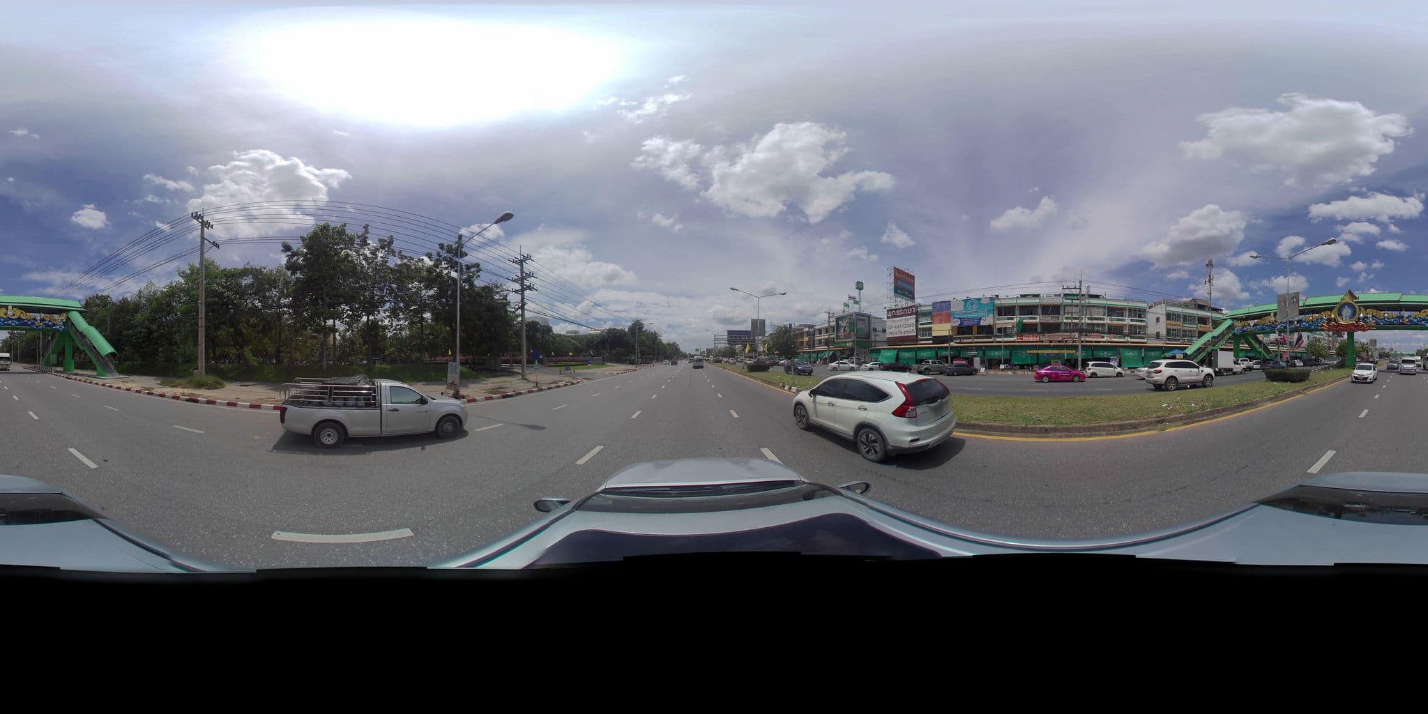 Street view near ศาลายาพาวิลเลี่ยนโฮเต็ล, Thawi Watthana — © tritaporn (CC BY-SA · Mapillary)