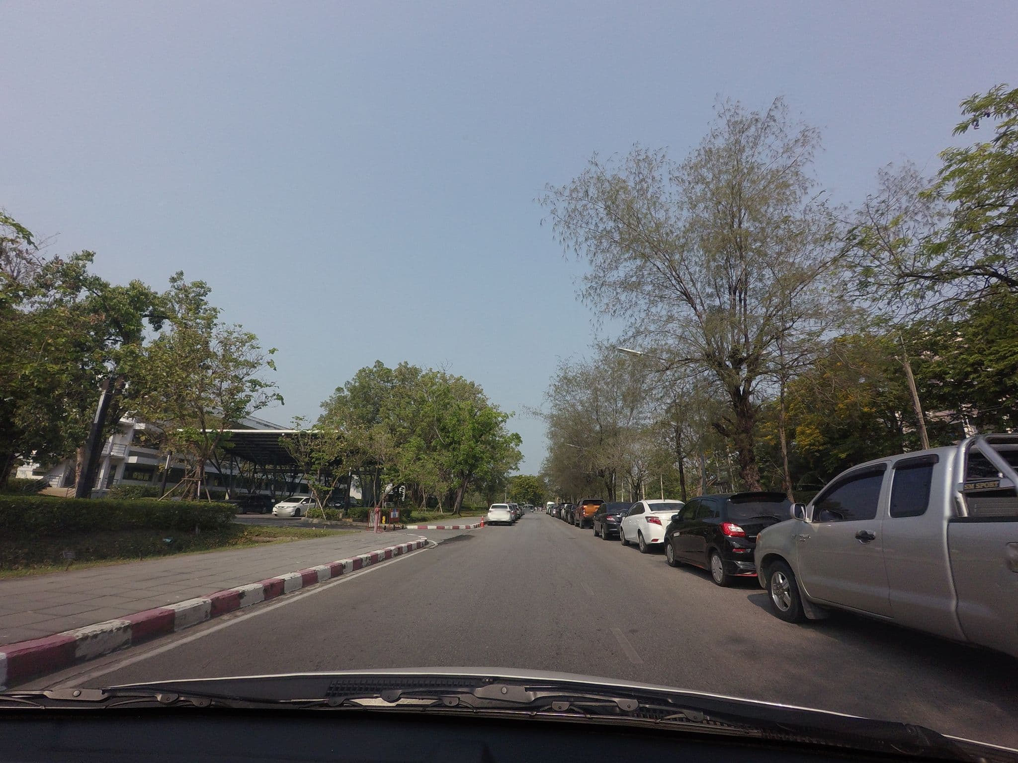 Street view near A's room, Thawi Watthana — © mishari (CC BY-SA · Mapillary)