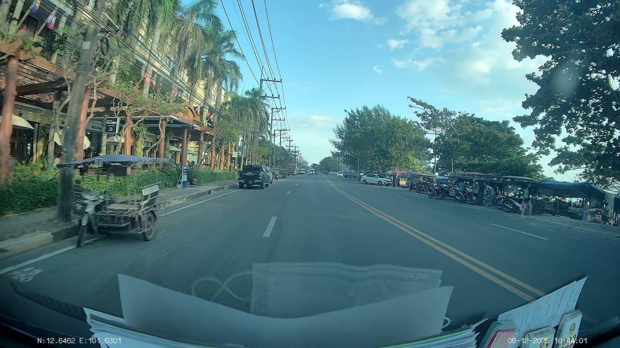 Street view near โรงแรมแม่พิมพ์รีสอร์ท, Klaeng — © ThailandCambodia (CC BY-SA · Mapillary)