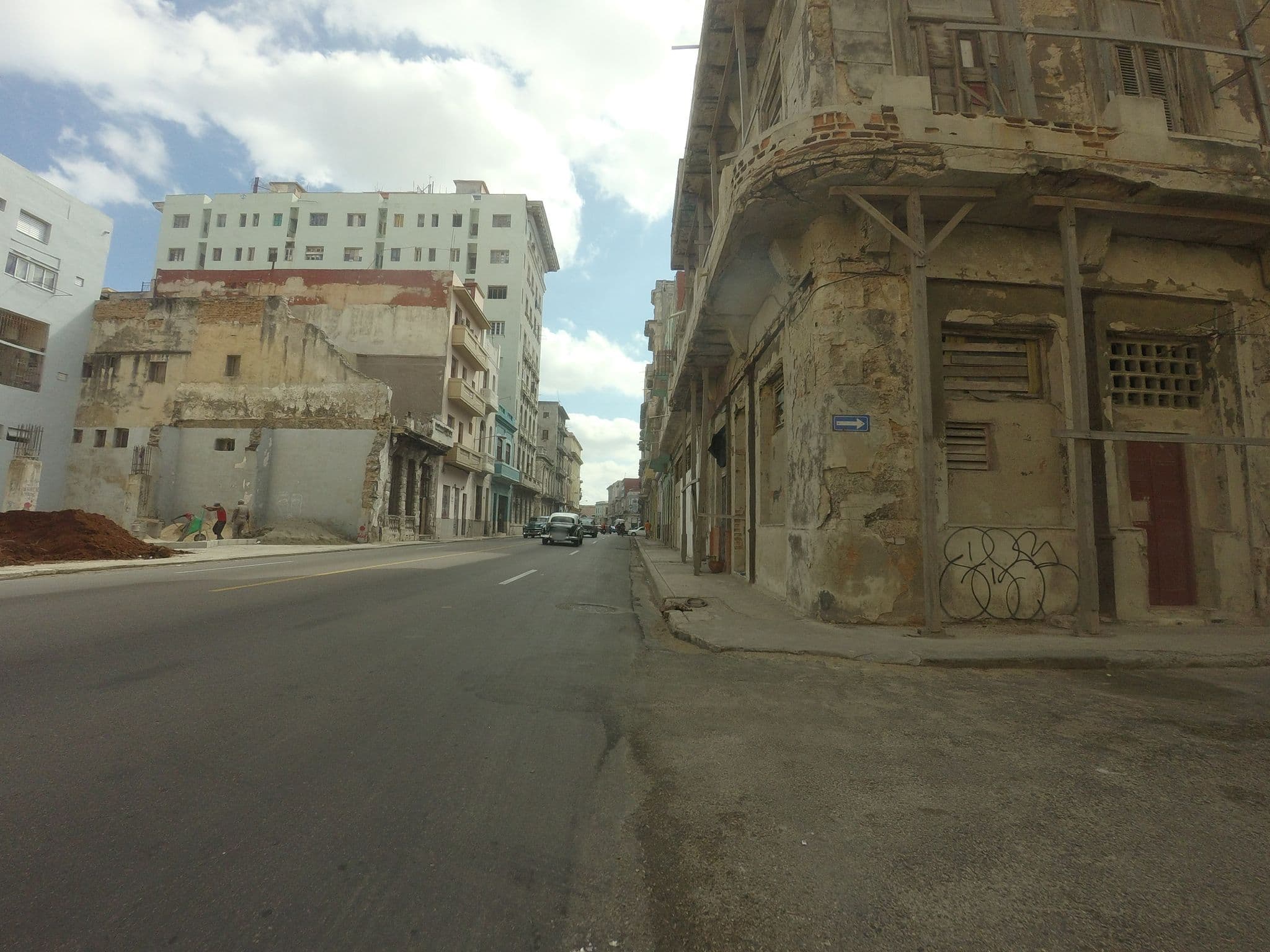 Street view near Casa colonial Alyvicente, Centro Habana — © havana (CC BY-SA · Mapillary)