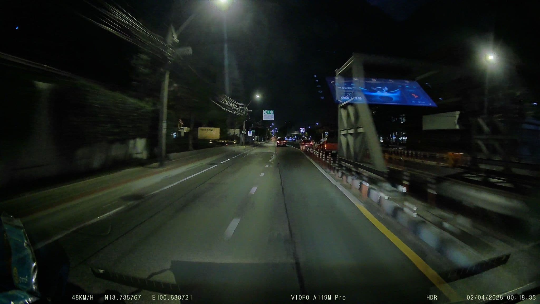 Street view near Bangkok Sleep Nest Hostel, Suan Luang — © ThailandCambodia (CC BY-SA · Mapillary)